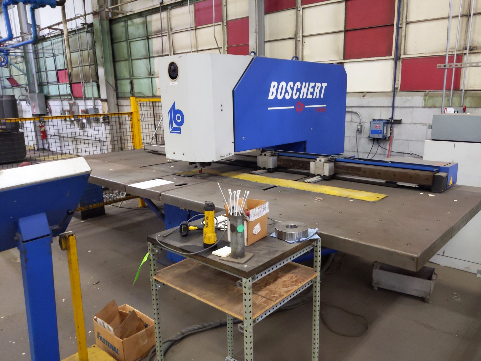 BOSCHERT 50 TON PRESS; M# 200003140