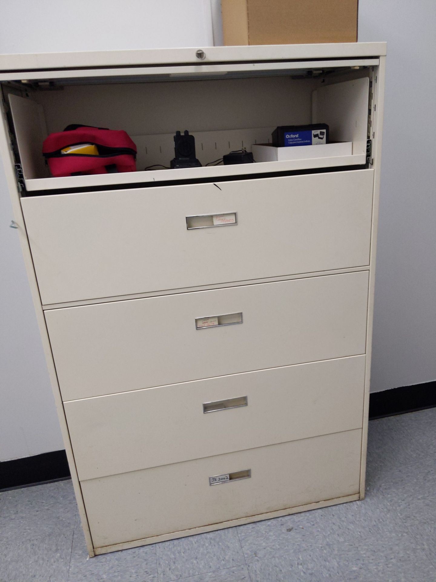 (3) FILING CABINETS AND CONTENTS - Image 2 of 2