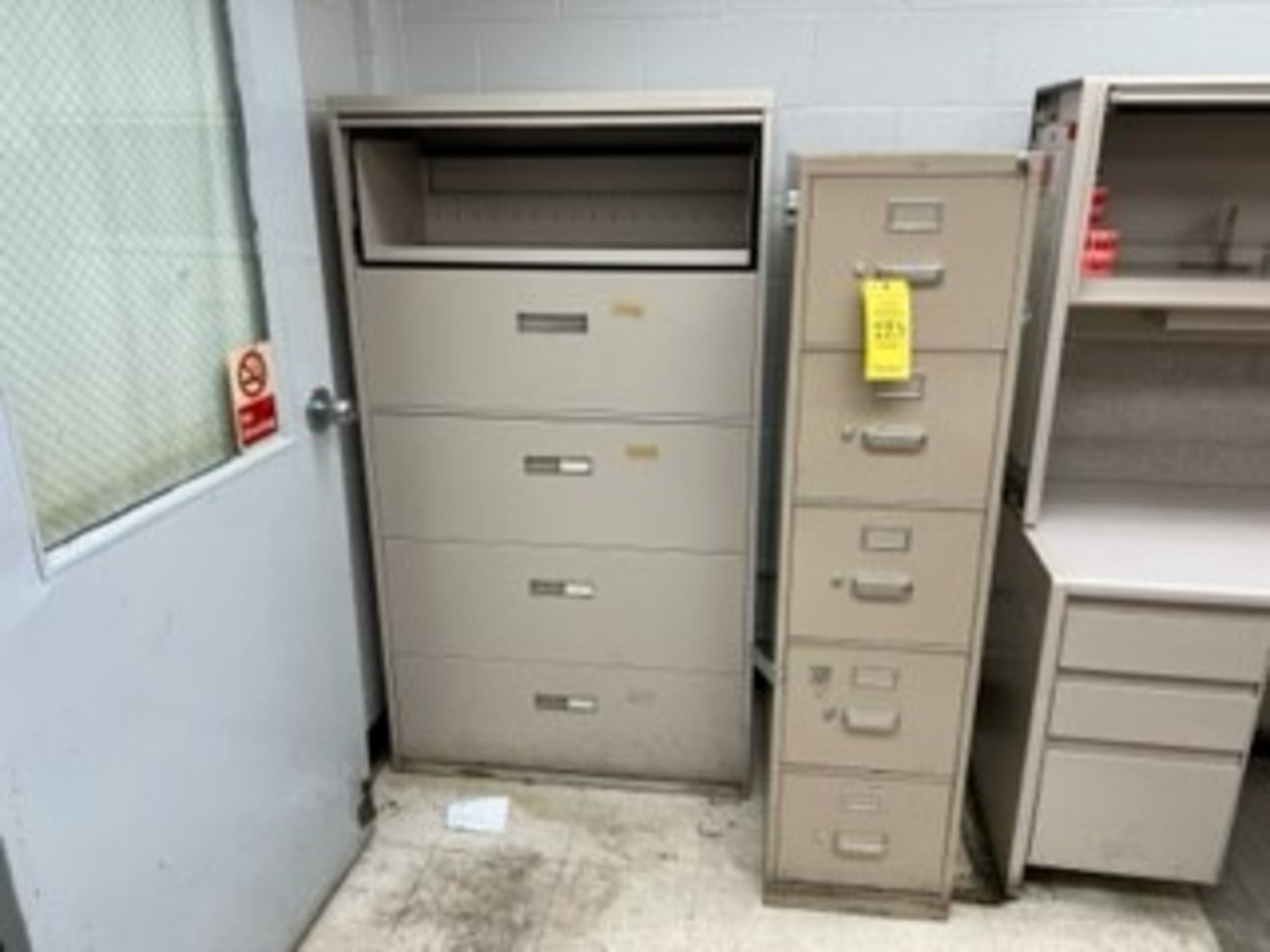 (2) FILING CABINETS