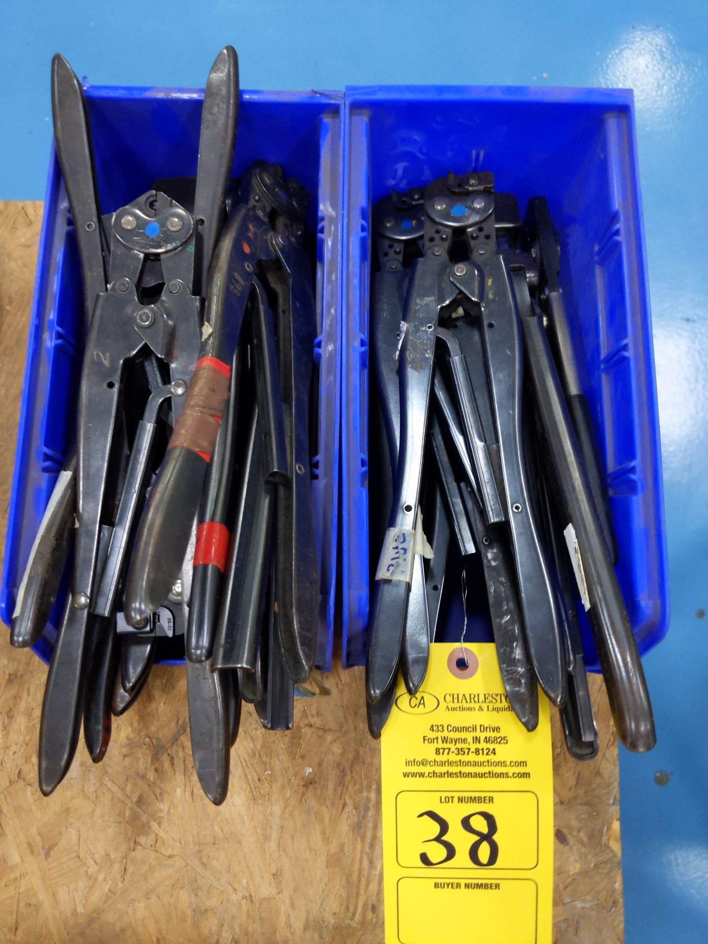 (18-20) CRIMPING TOOLS