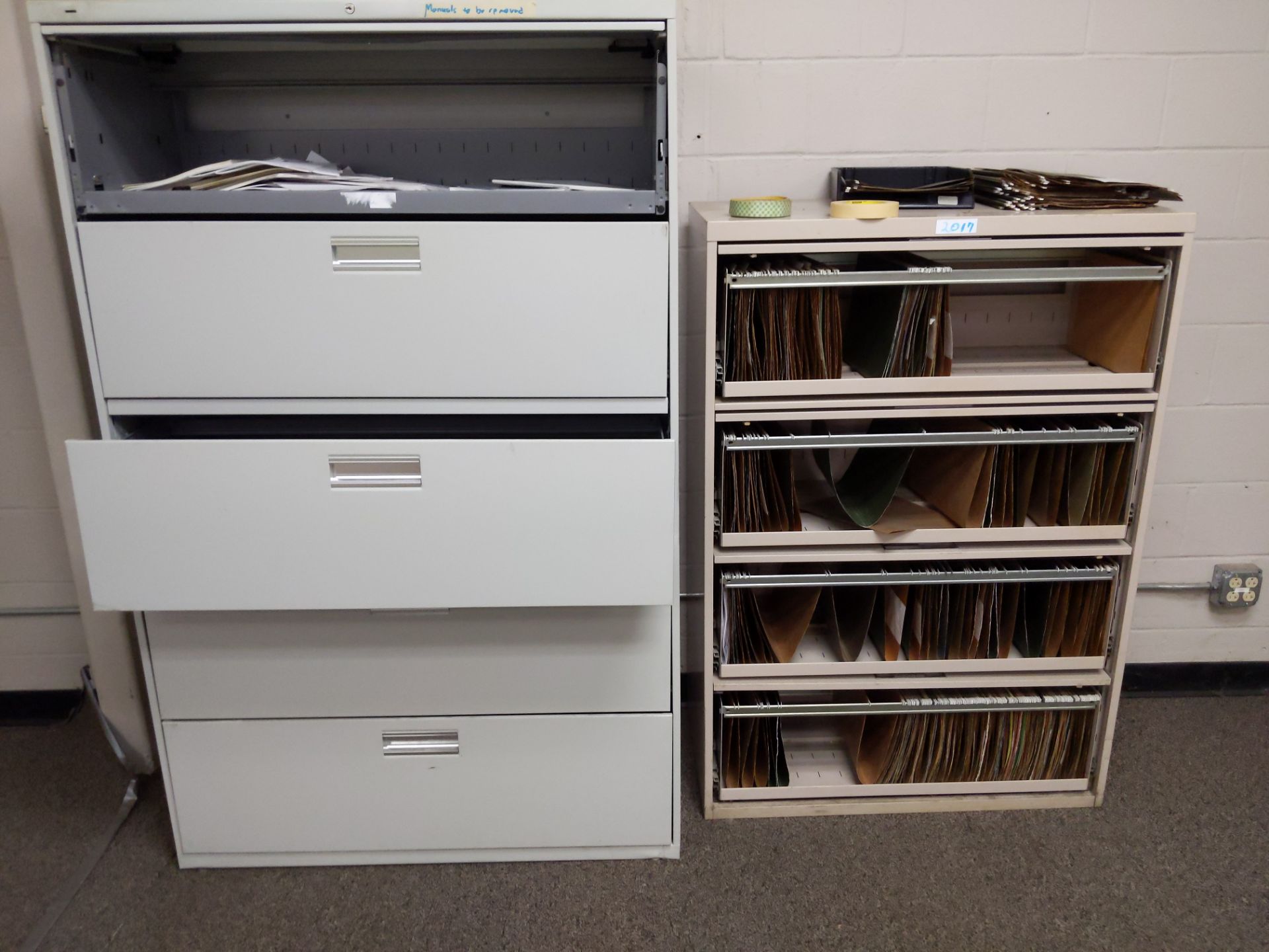 (5) FILING CABINETS - Image 2 of 3