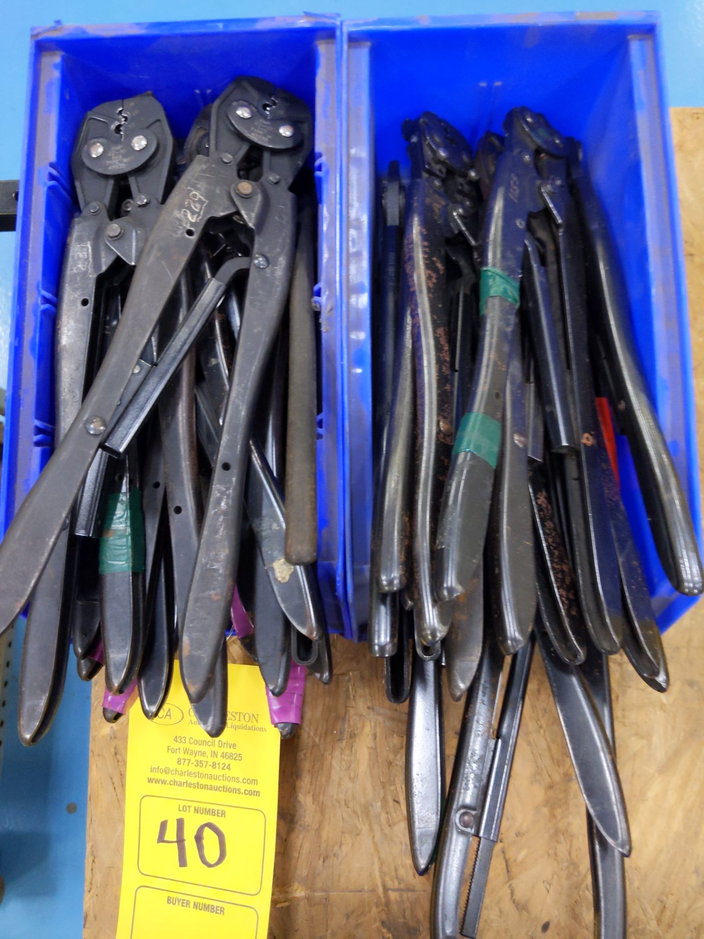 (18-20) CRIMPING TOOLS