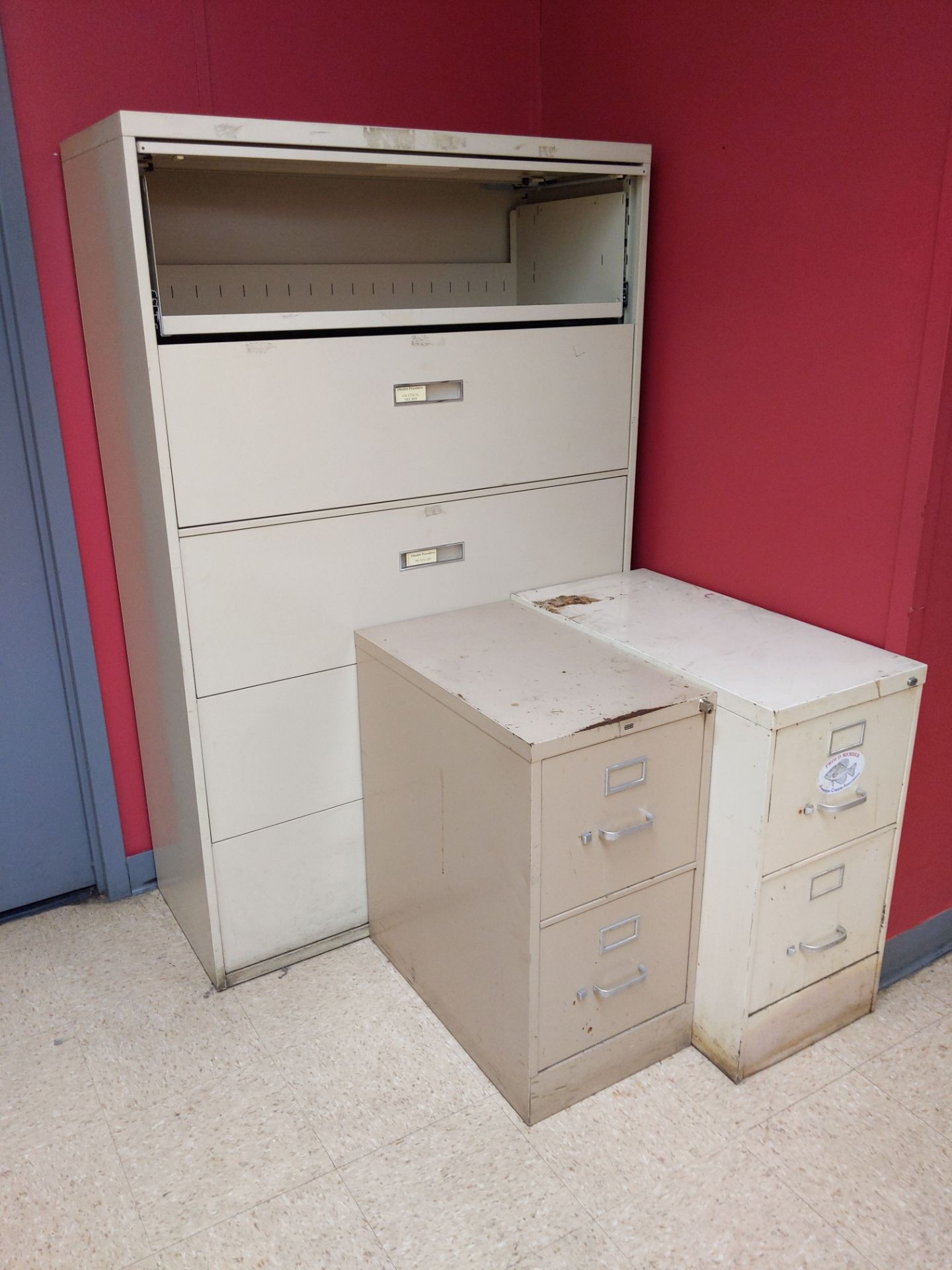 (5) FILING CABINETS - Image 2 of 2