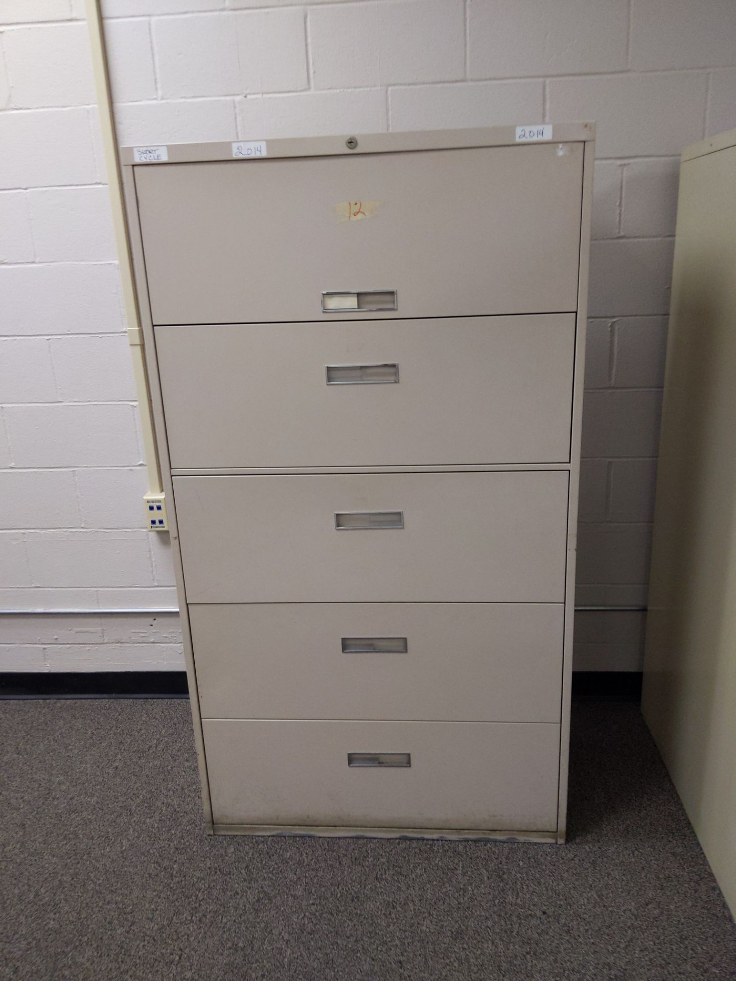 (5) FILING CABINETS - Image 3 of 3
