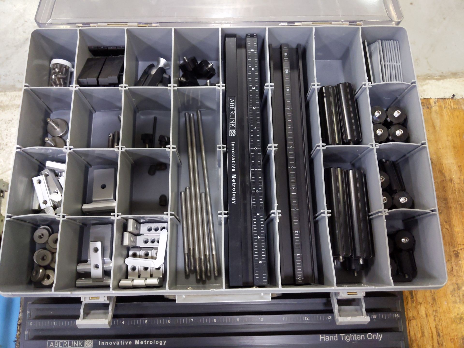 CART WITH ROCKWELL SONICRAFTER X2 TOOL; ABERLINK INNOVATIVE METROLOGY SET - Image 3 of 4