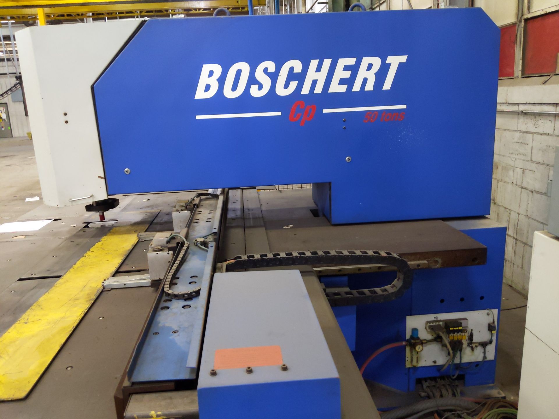 BOSCHERT 50 TON PRESS; M# 200003140 - Image 3 of 3