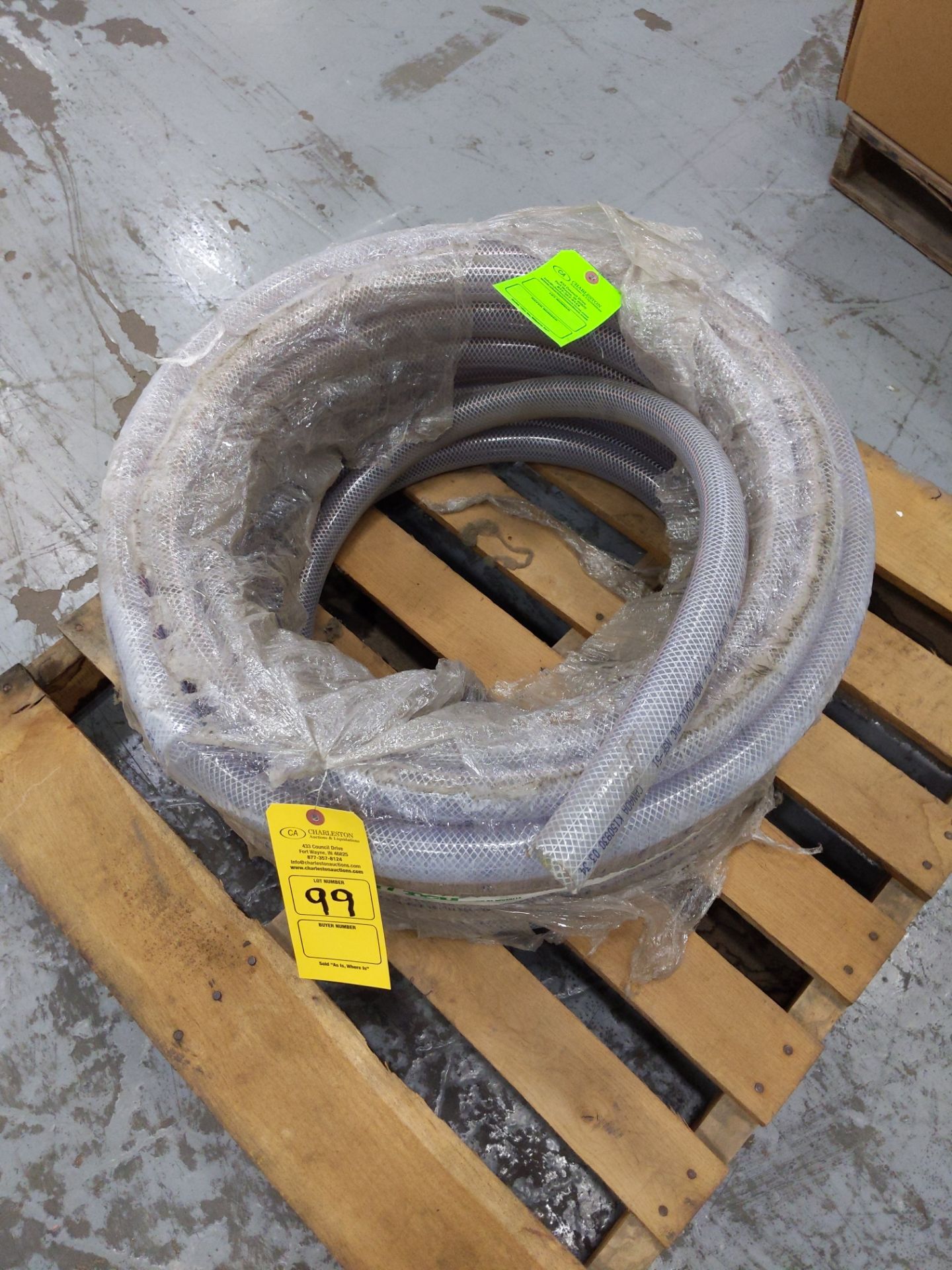 1 1/4" 100 PSI PVC