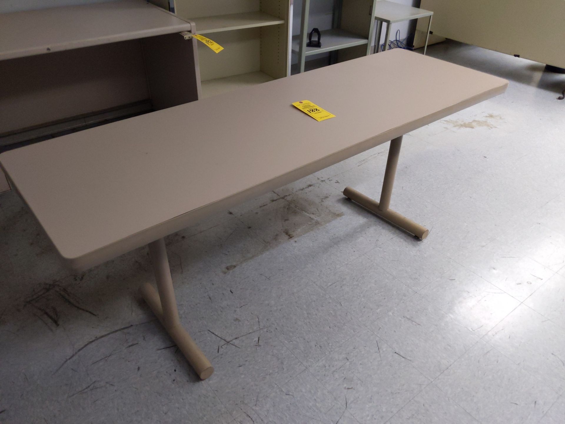 6' X 2' TABLE