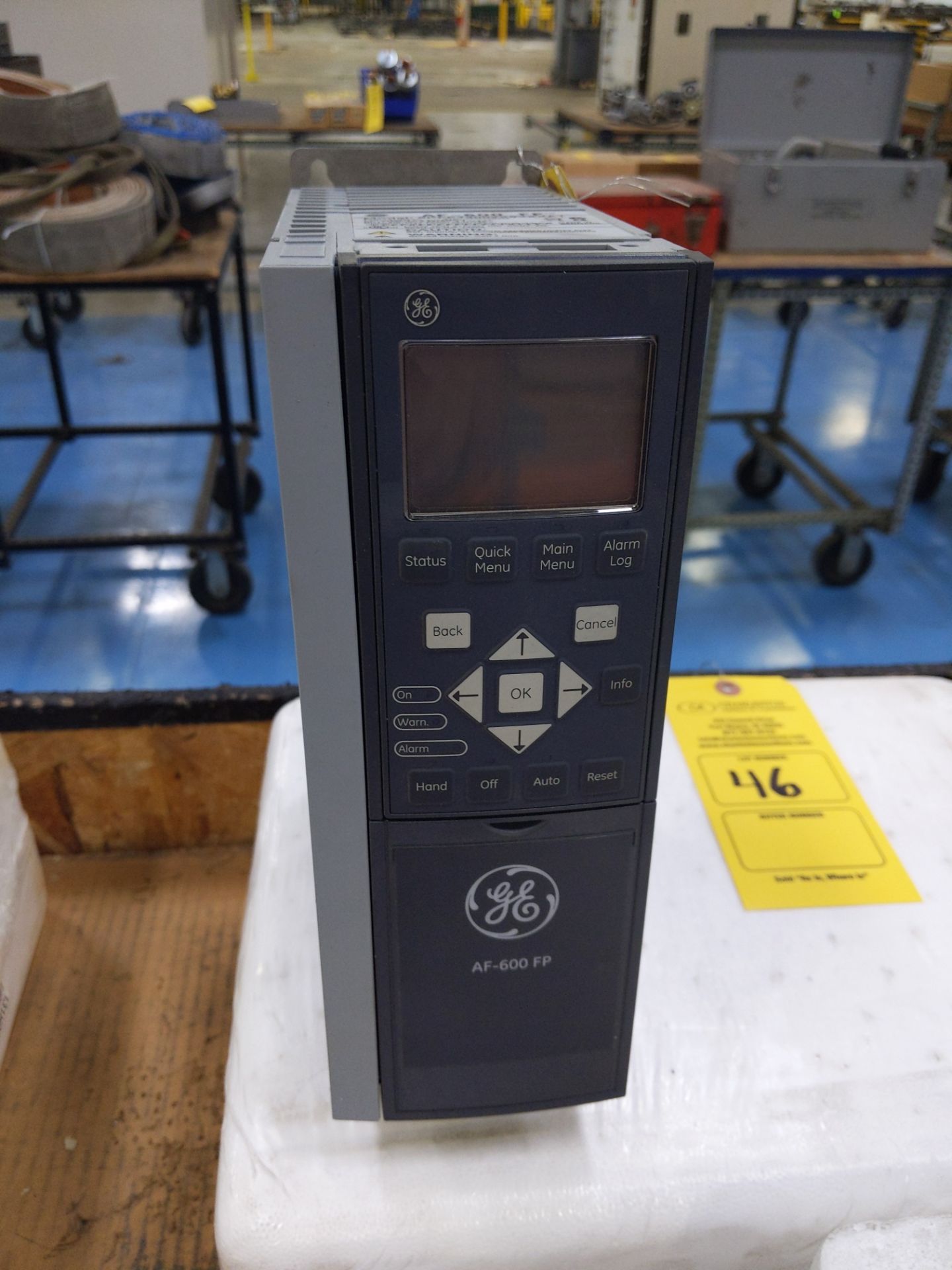 GE AF-600 FP 2HP FAN & PUMP DRIVE