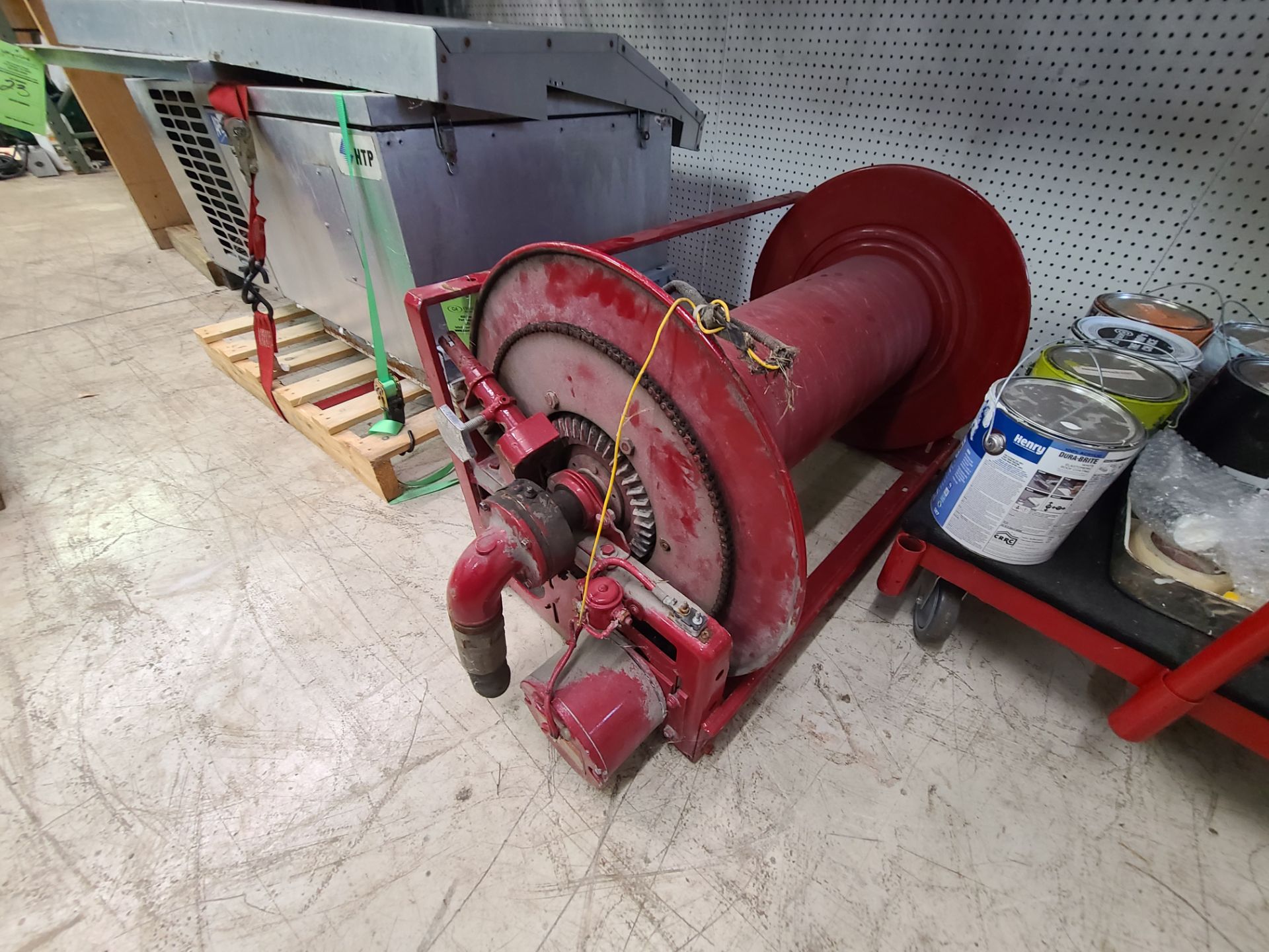 ELECTRIC HOSE REEL FOR FIRE HOSE - Image 2 of 2