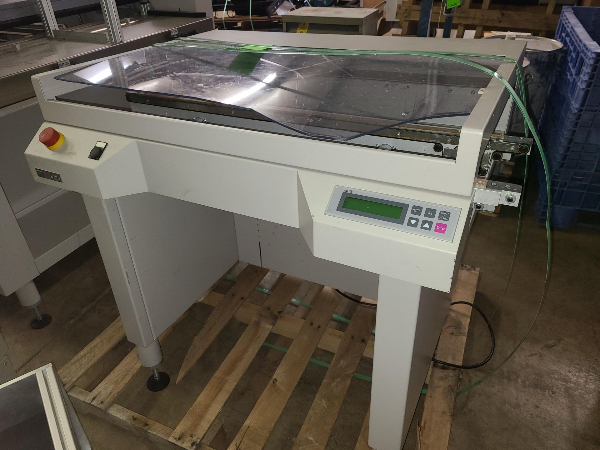 ASYS CONVEYOR PCB TRM 01