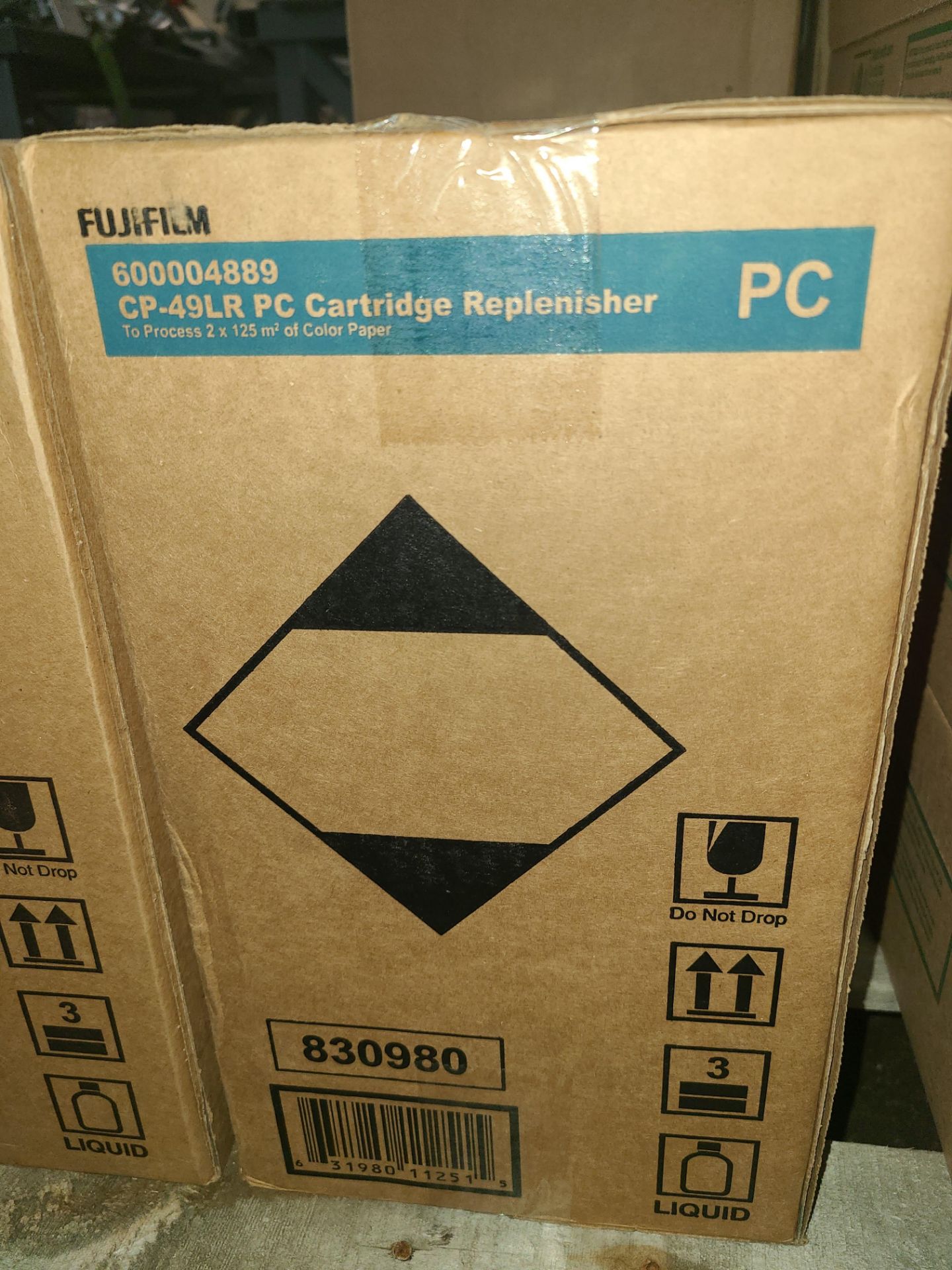 PALLET OF VARIOUS FUJIFILM PRODUCTS: (4) FUJIFILM FUJICOLOR PAPER 5"X575' SUPREME LUSTER; (6) - Image 2 of 5