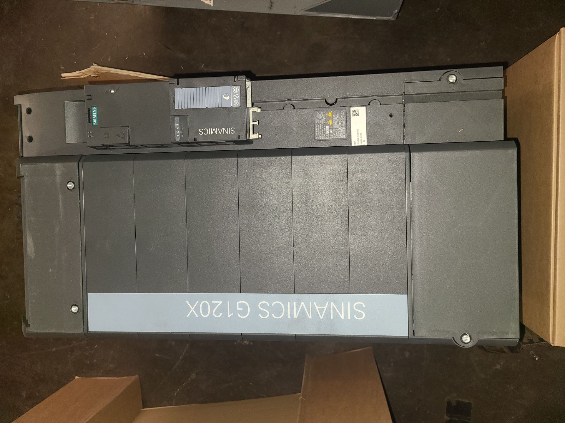 SIEMENS SINAMICS G120X FREQUENCY CONVERTER - IP65L3220-2YE46-0AF0 WITH SIEMENS POWER MODULE PM240- - Image 3 of 8