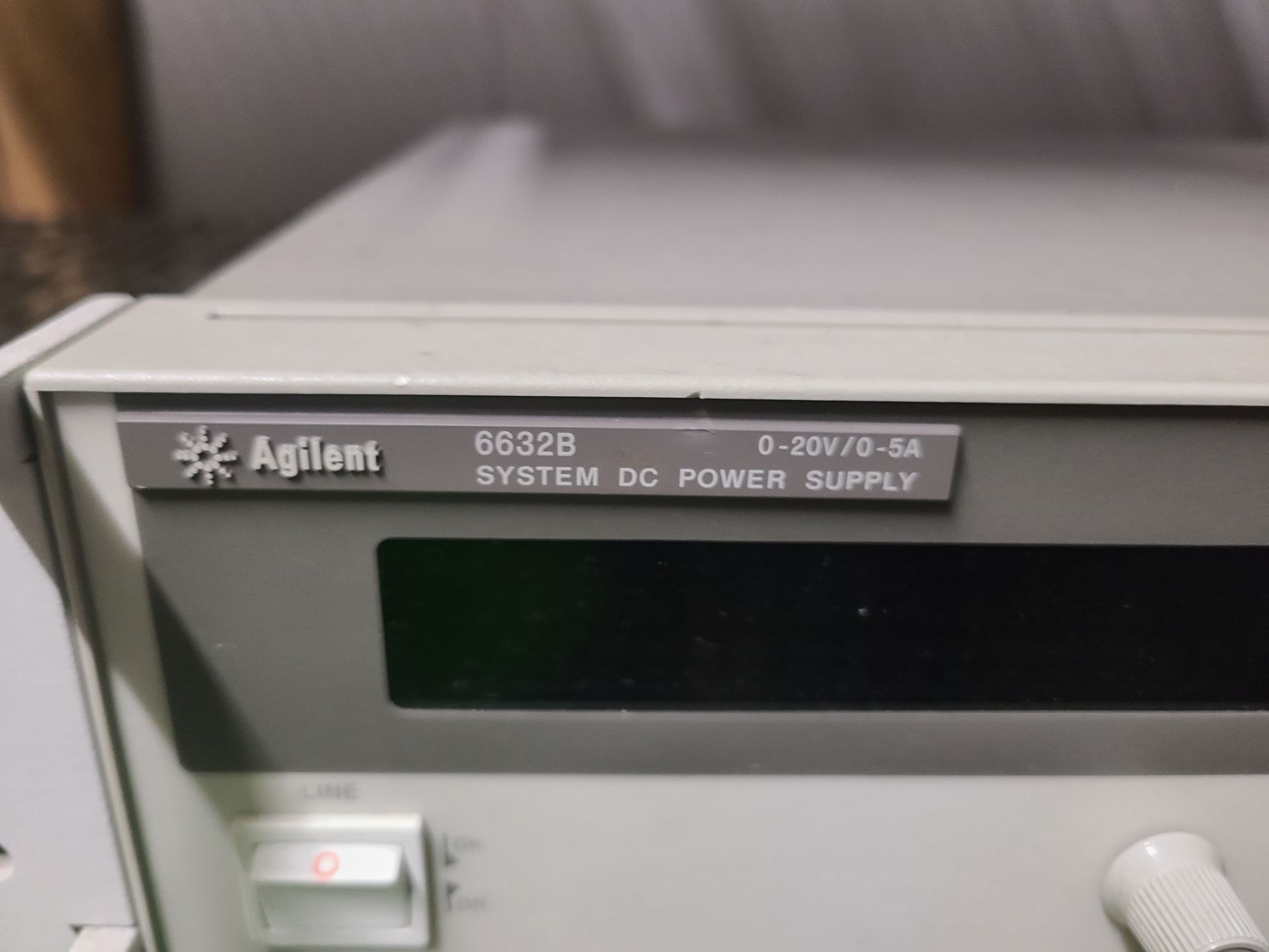 AGILENT 6632B SYSTEM DC POWER SUPPLY - Image 2 of 2