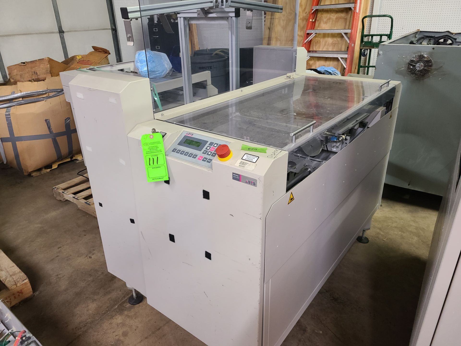 ASYS 2 MAGAZINE LOADER AE503D