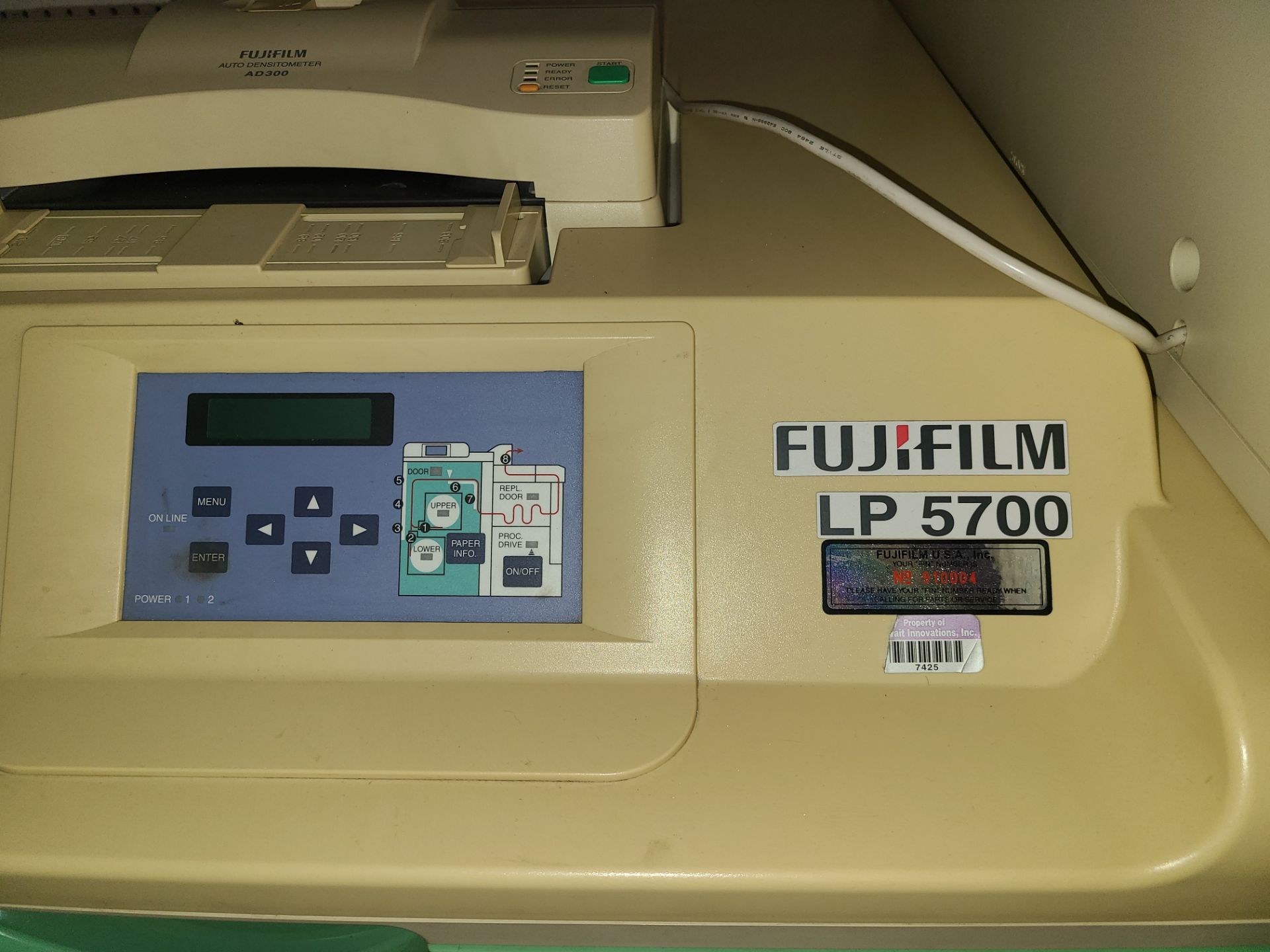 FUJI FILM FRONTIER 570 DIGITAL MINI LAB SERIAL # 910004 - Image 2 of 5