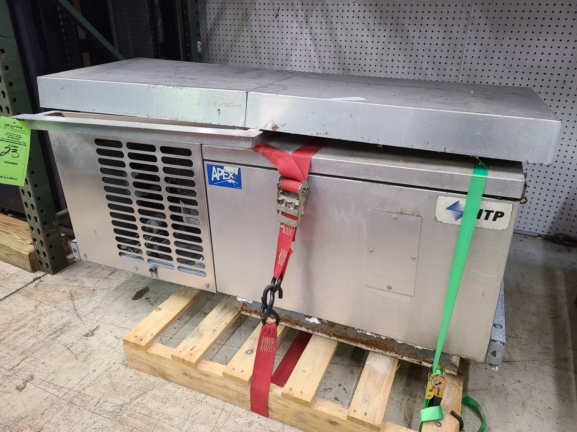 HTPG REFRIGERATION UNIT MODEL # XT043LE44D; 208/230 VOLT / 1 PH / 60 HZ