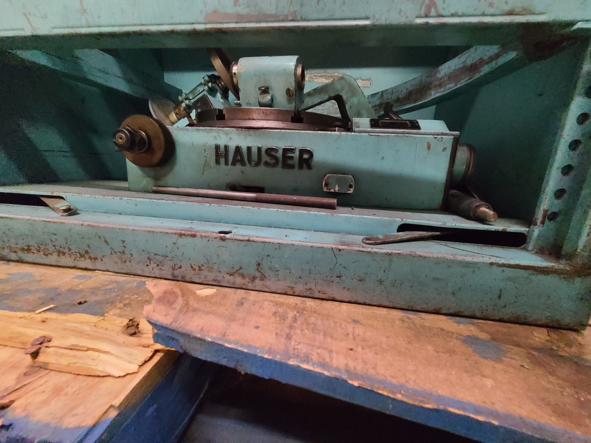 HAUSER BORING MACHINE TOOLING AND CABINET - Image 6 of 6