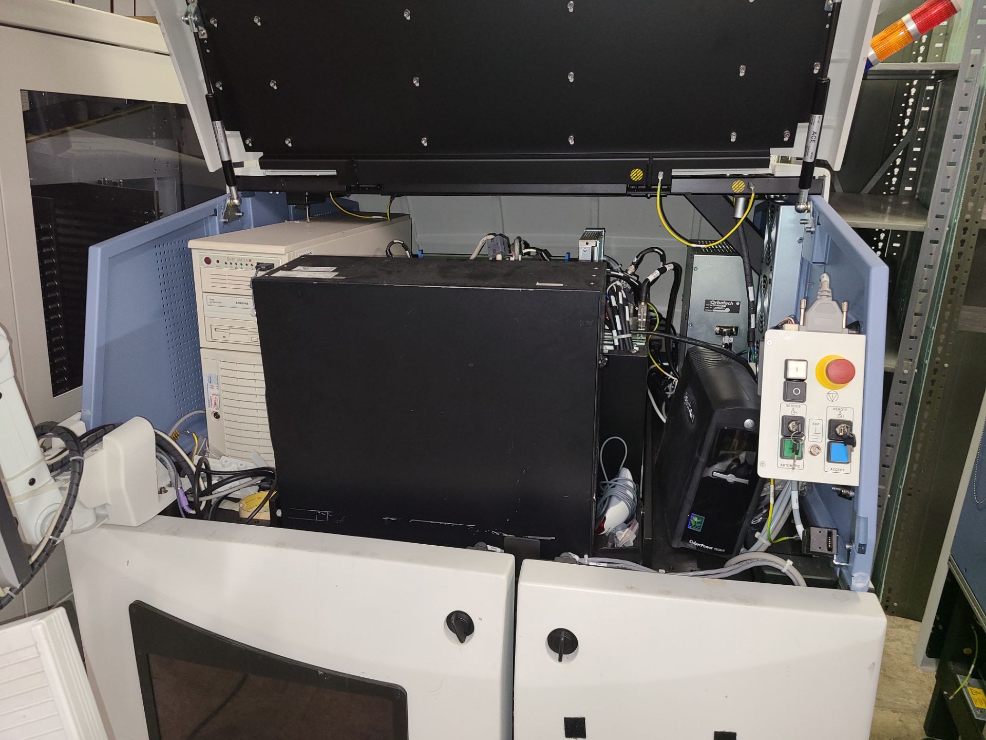 ORBOTECH ORPRO VISION SYMBRION S36 PLUS POST REFLOW 3D AOI SYSTEM - Image 3 of 4