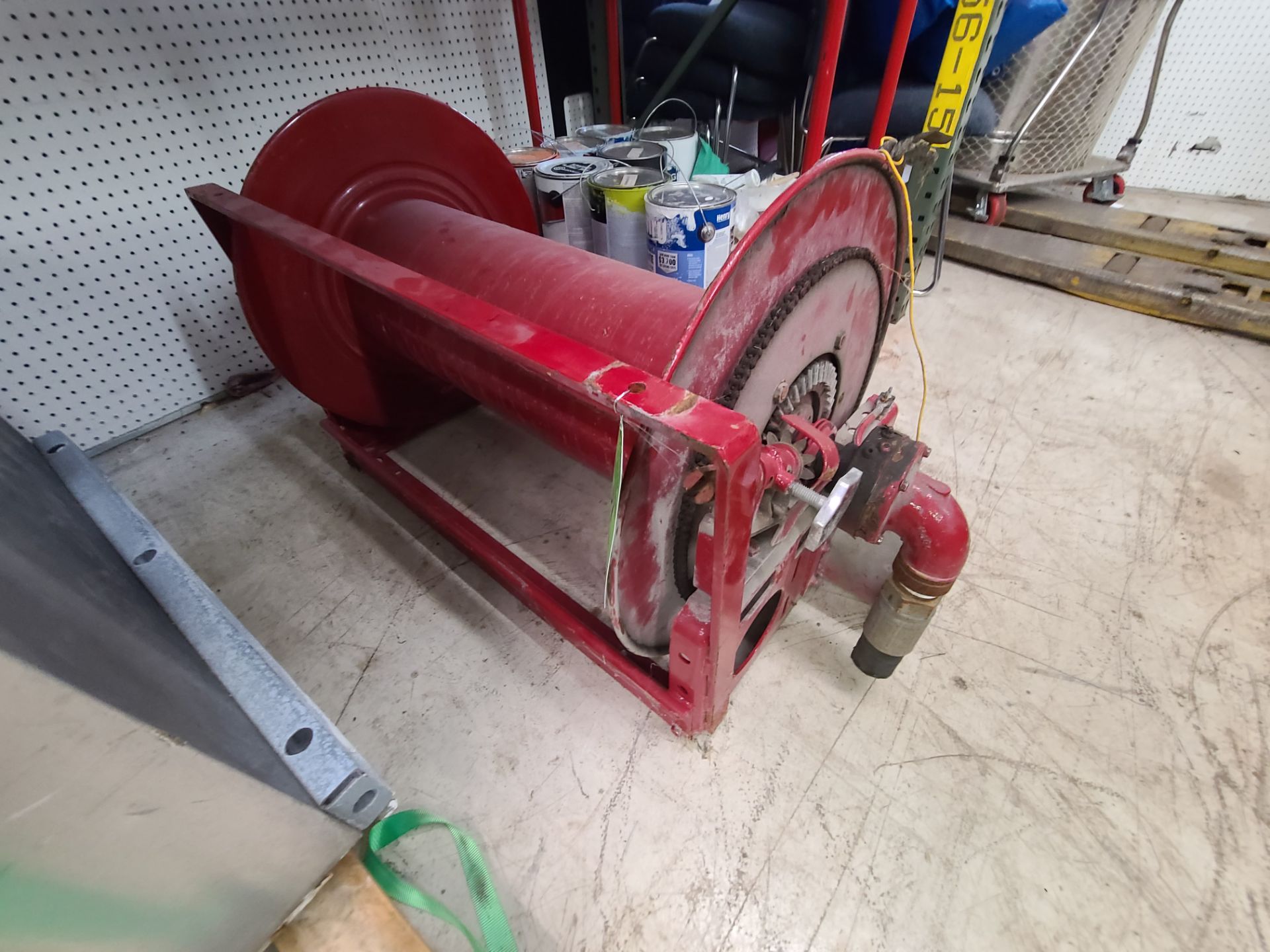 ELECTRIC HOSE REEL FOR FIRE HOSE