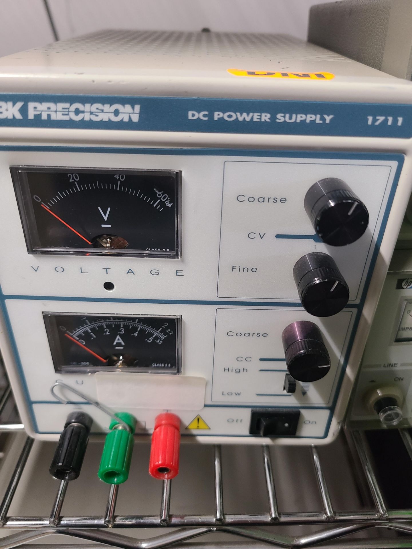 (1) BK PRECISION DC POWER SUPPLY #1711; (2) HP MODEL # 6235A TRIPLE OUTPUT POWER SUPPLY; (2) HP - Image 3 of 7