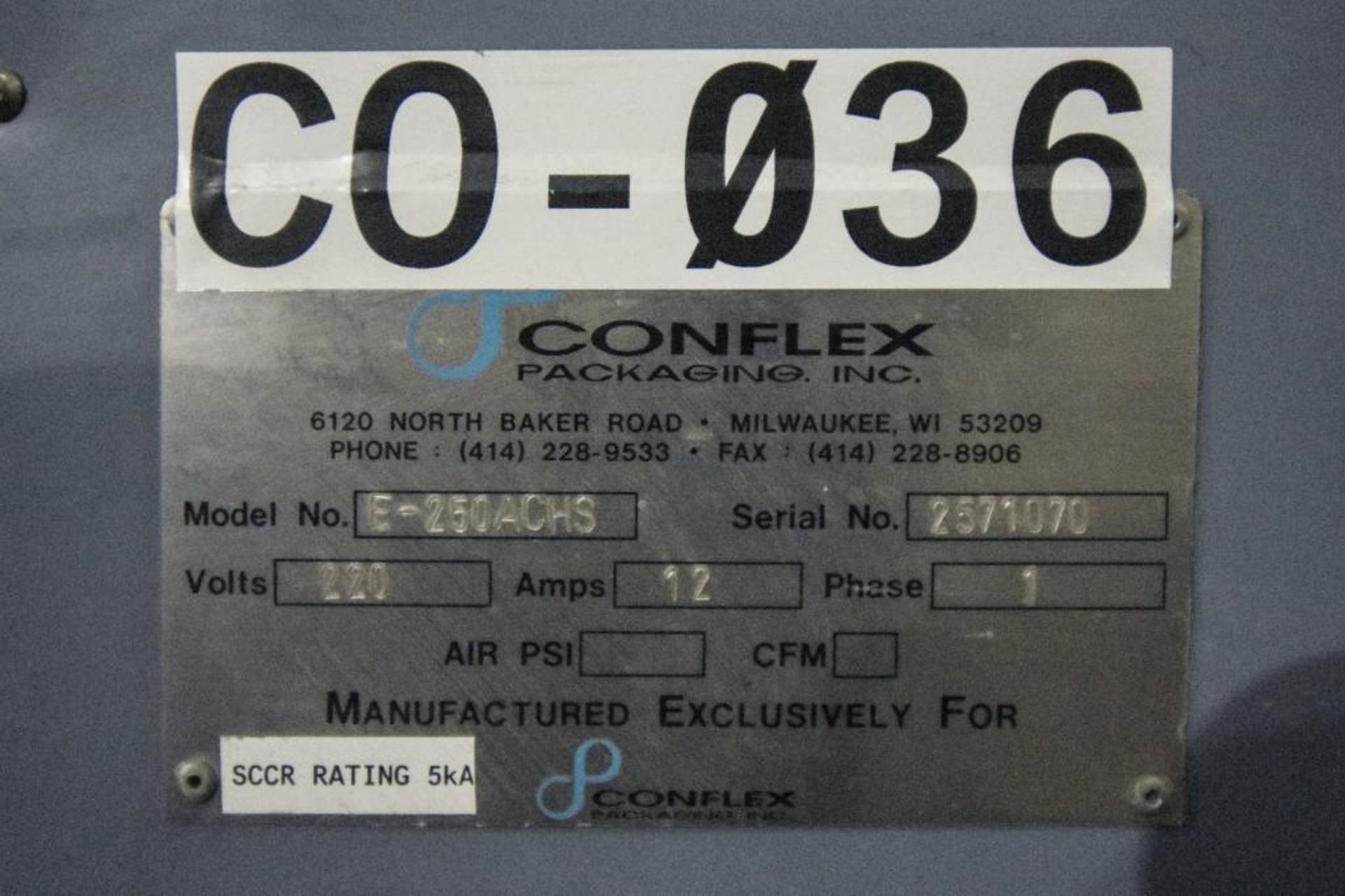 Conflex E-ACHS Sealer - Image 7 of 7