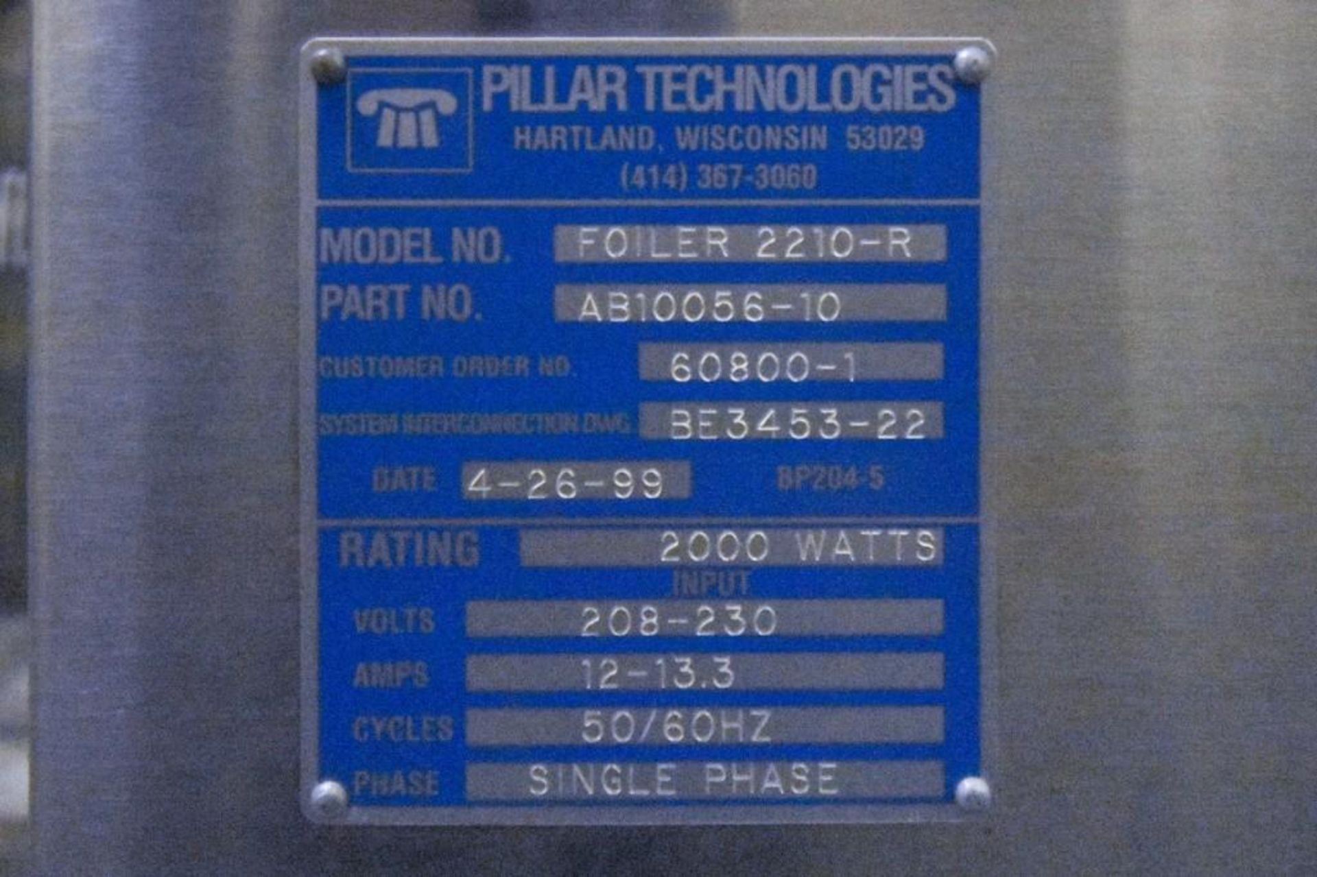 Incomplete Pillar Technologies Foiler Boxes - Image 10 of 11