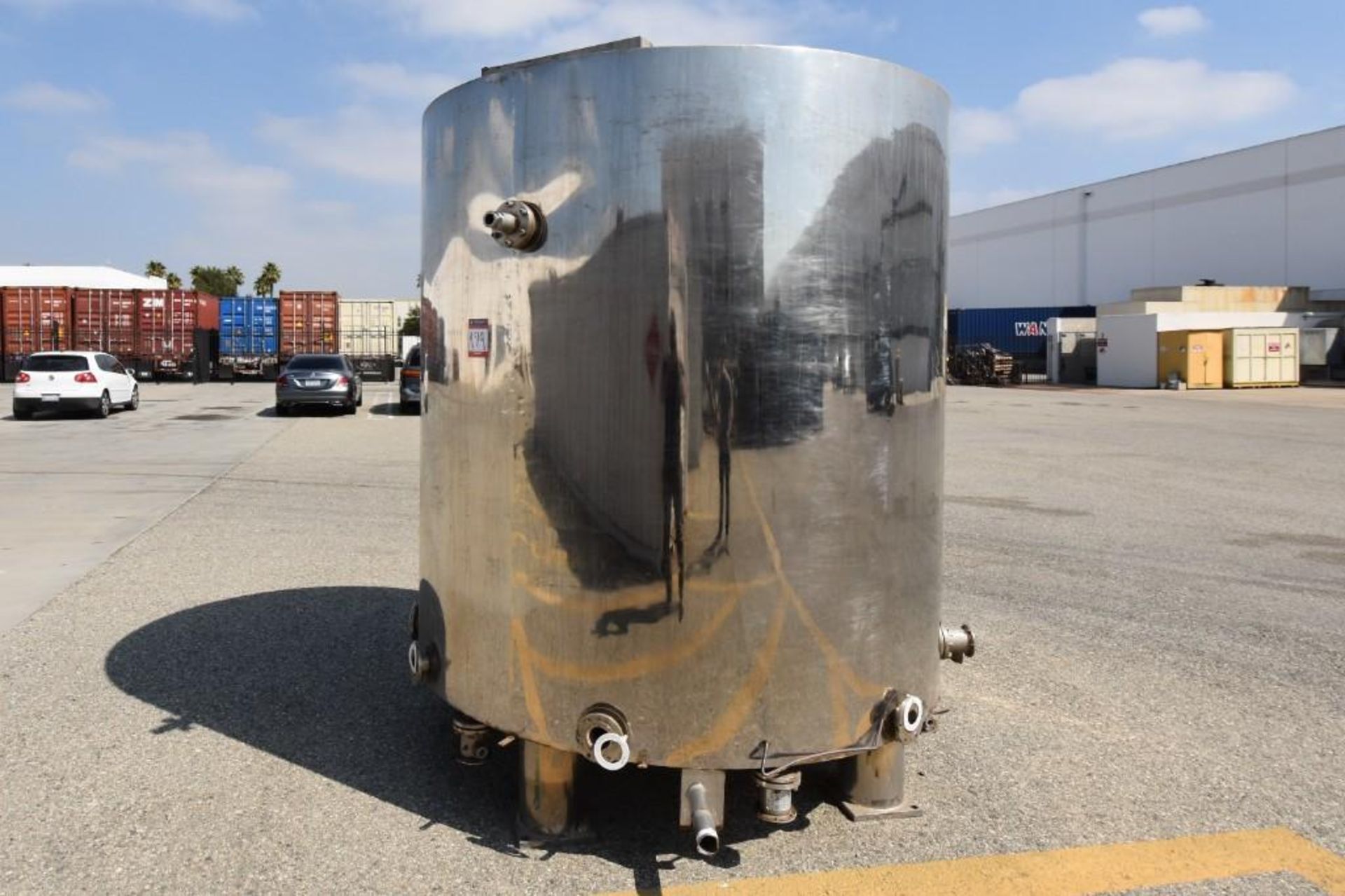 Jacketed Tank - Image 6 of 12