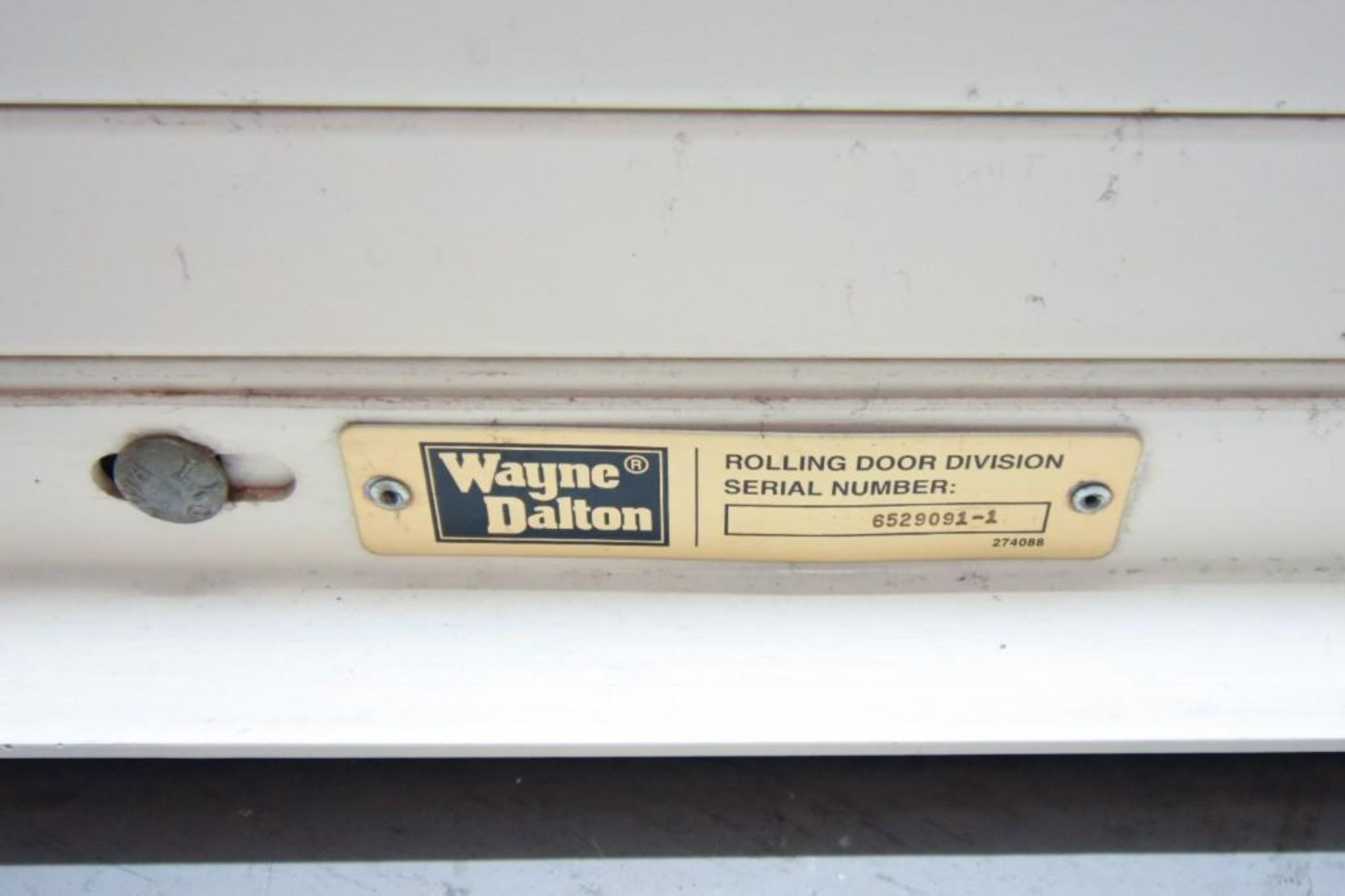 Wayne Dalton Automatic Roll Up Door - Image 3 of 3