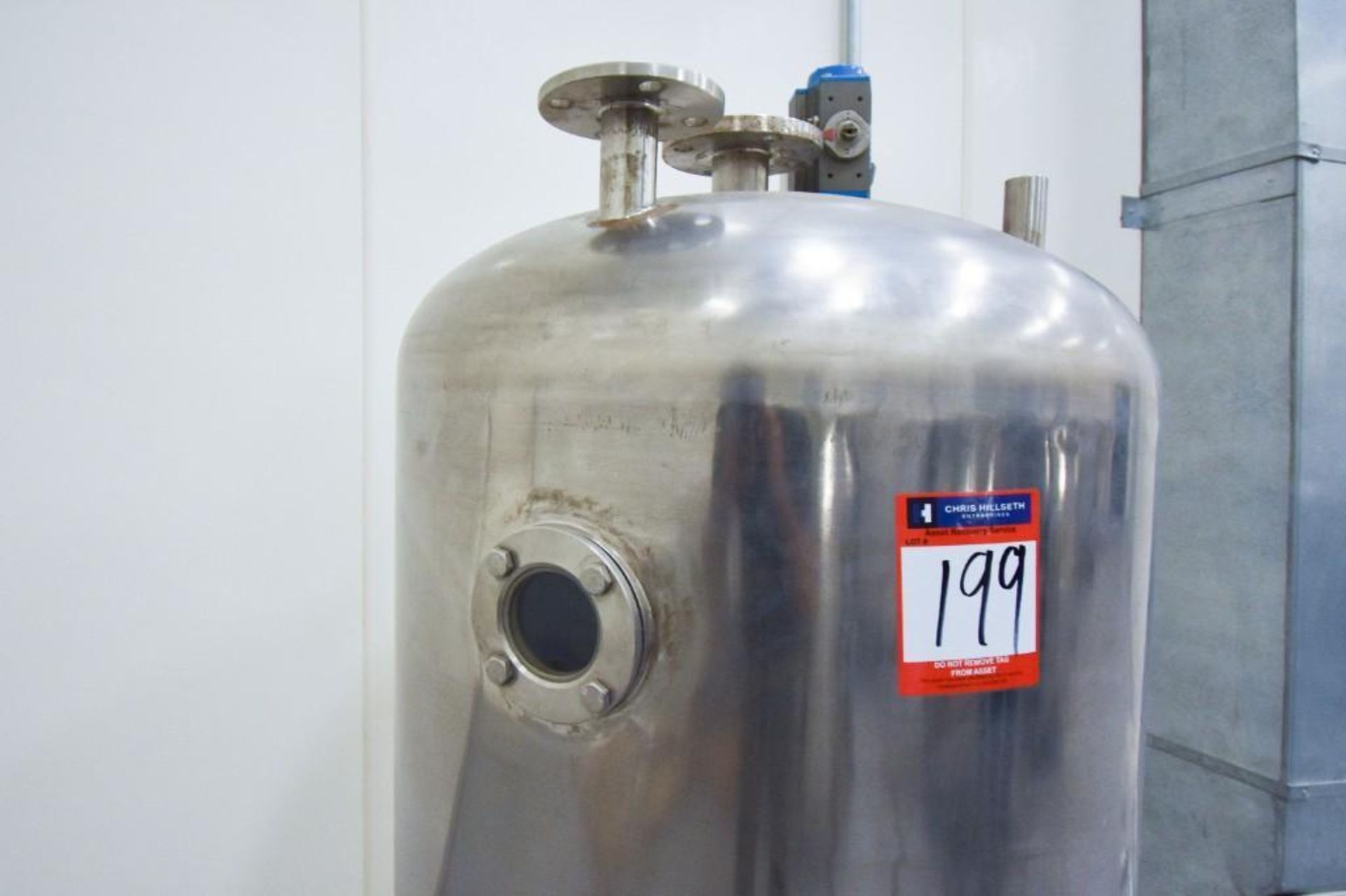 Stainless Steel Tank - Image 3 of 5