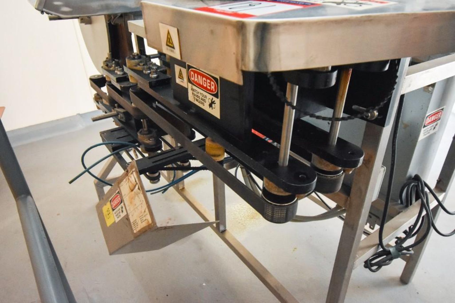 Speck Tech Systems B- 10 Machine - Image 4 of 12