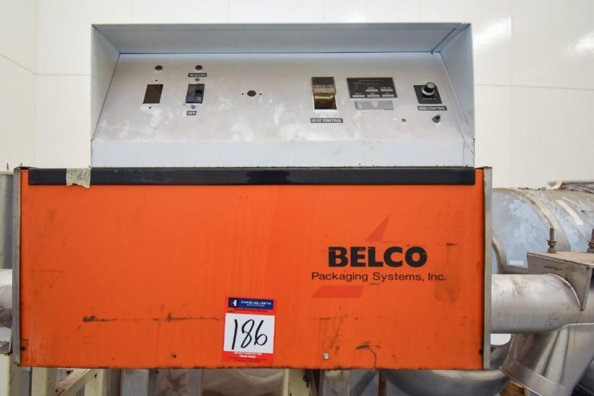 Belco Custom Heat Tunnel with Auger Screw ST2108 - Image 2 of 8