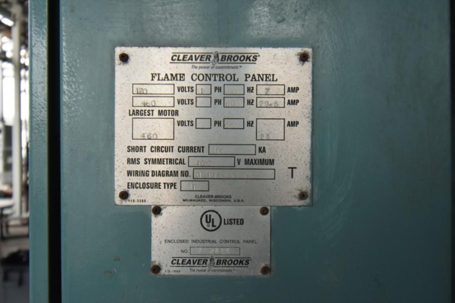 Cleaver Brooks Boiler CBI- 700- 300- 150 - Image 11 of 11