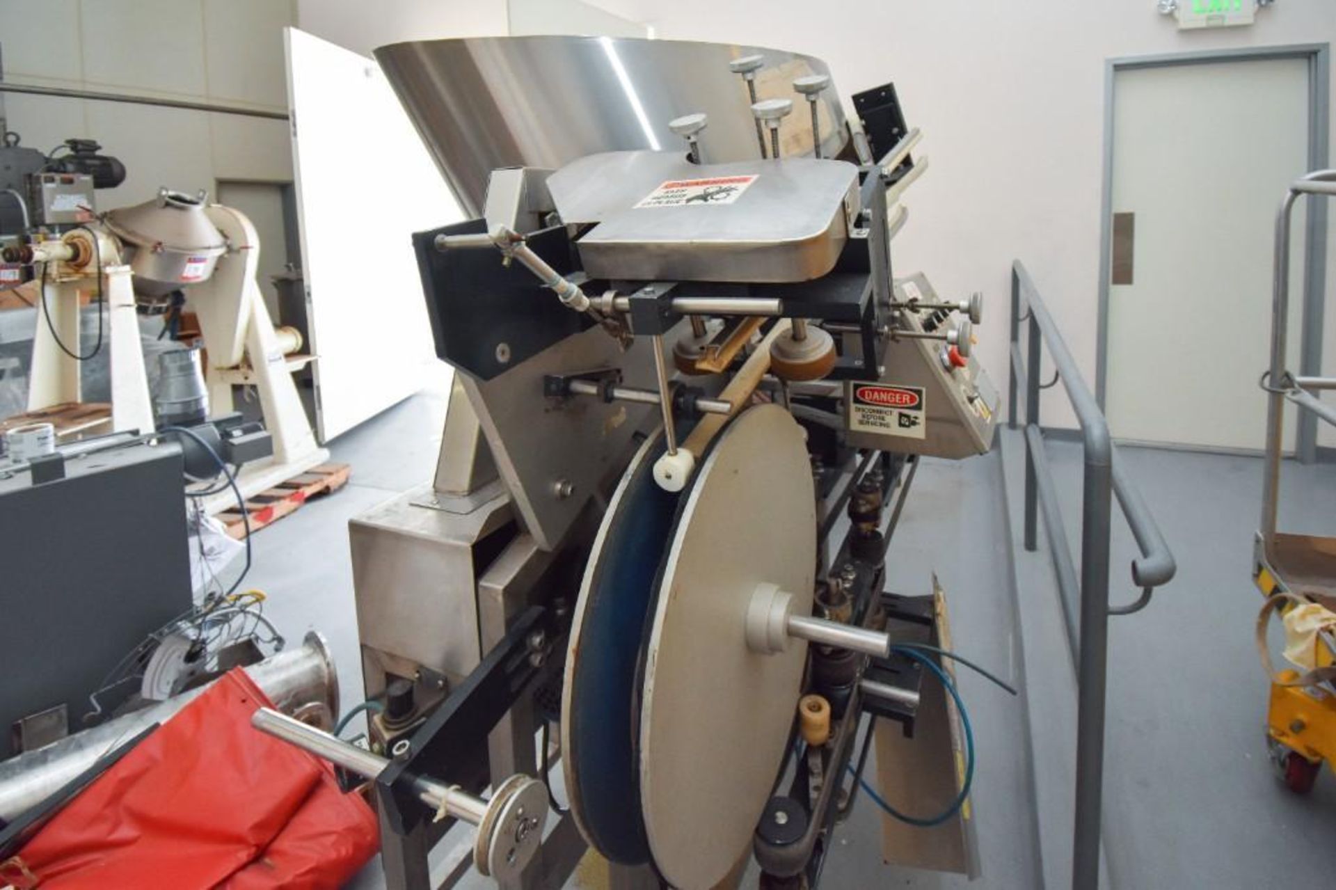 Speck Tech Systems B- 10 Machine - Image 6 of 12