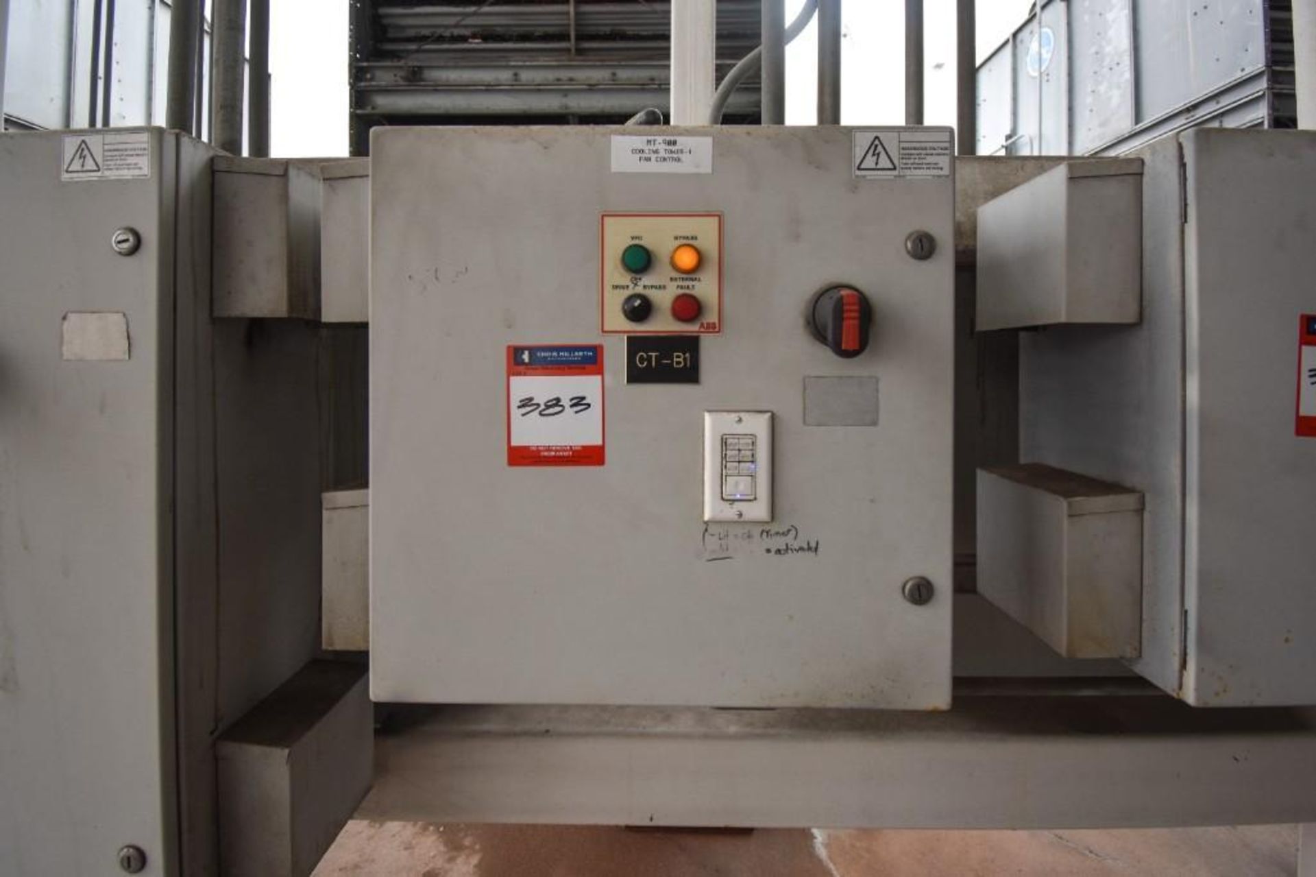 Baltimore Cooling Tower with Pump and Control Panel - Image 6 of 8