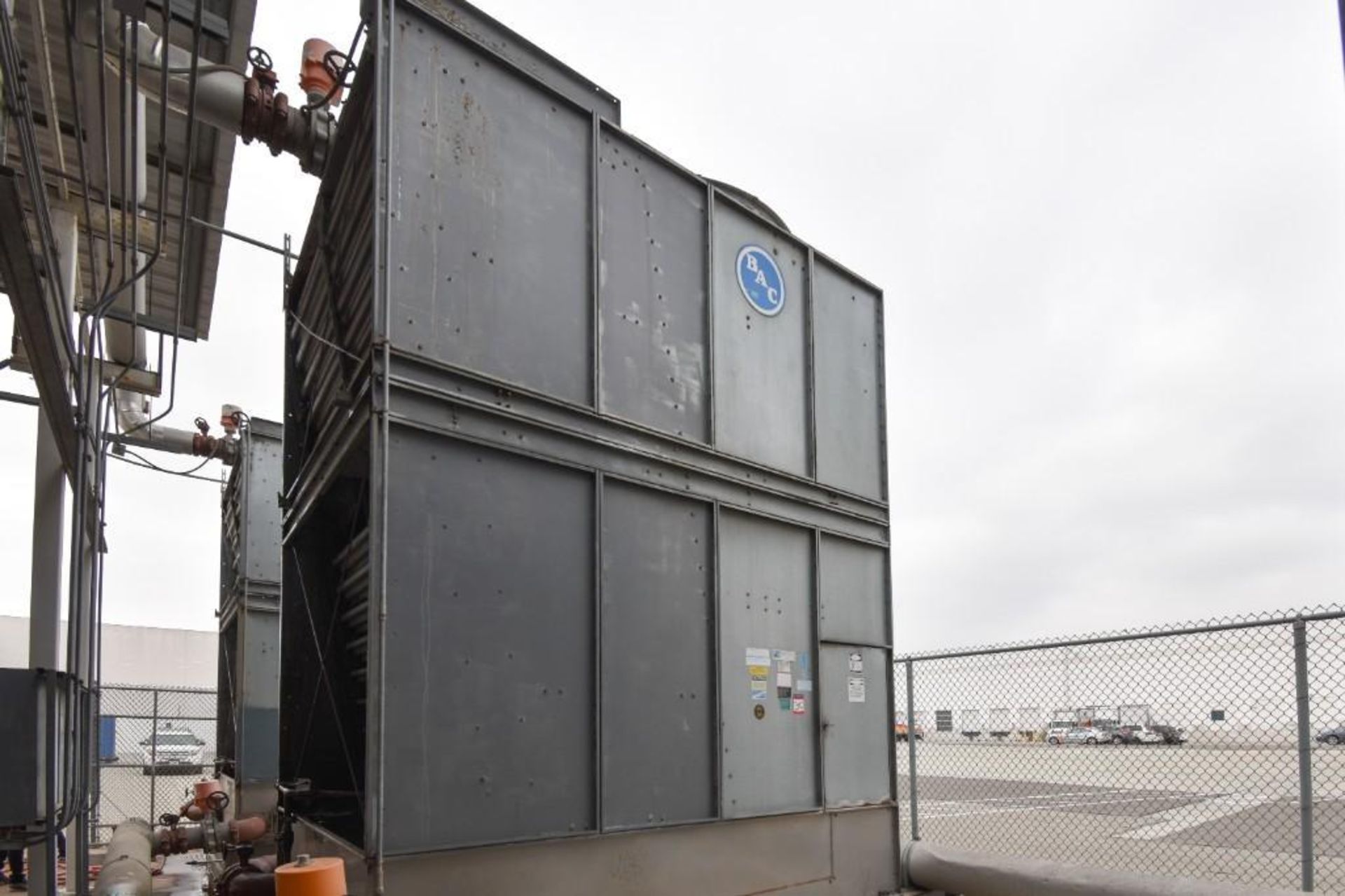 Baltimore Cooling Tower with Pump and Control Panel - Image 2 of 14