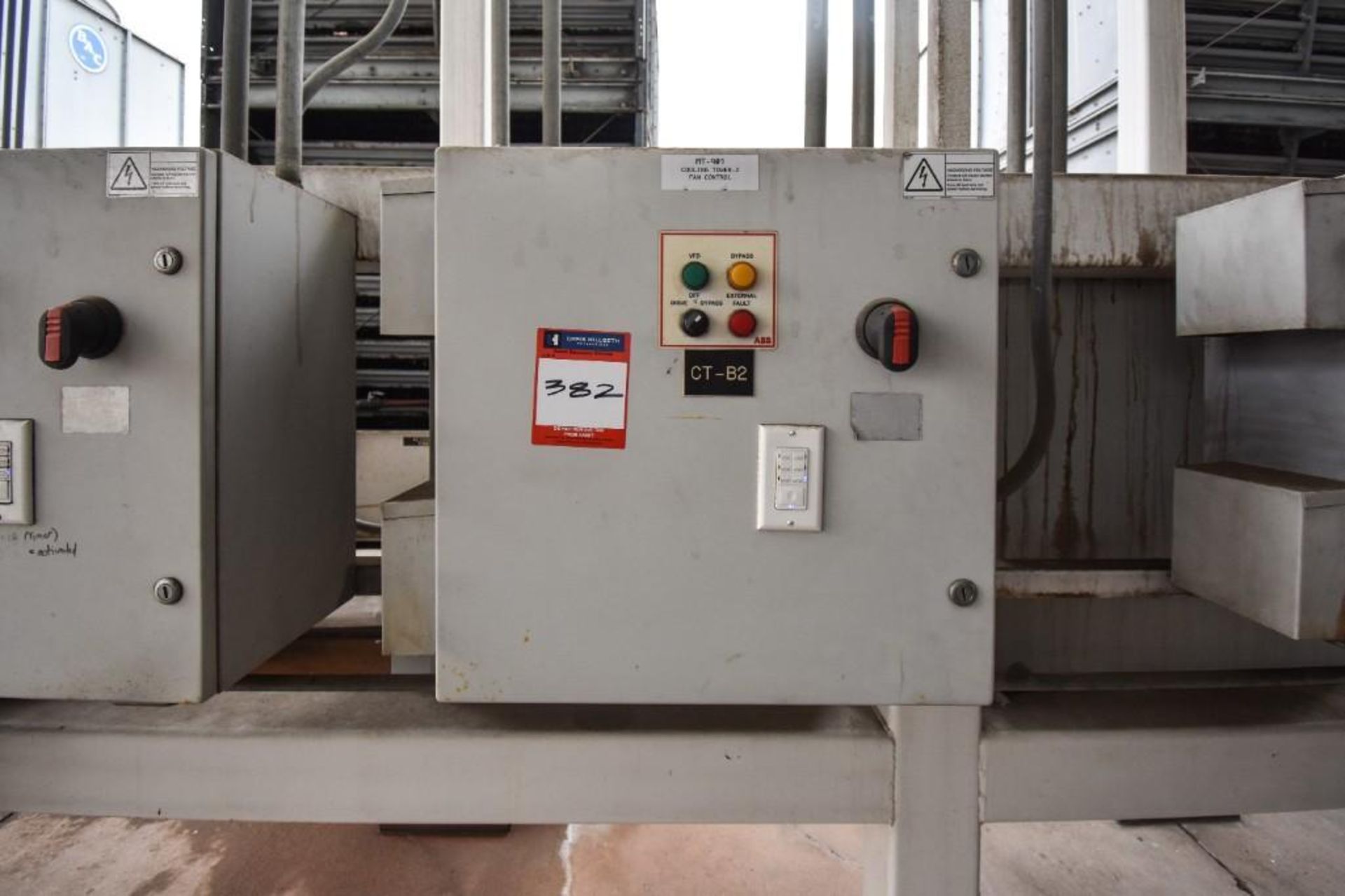 Baltimore Cooling Tower with Pump and Control Panel - Image 11 of 14