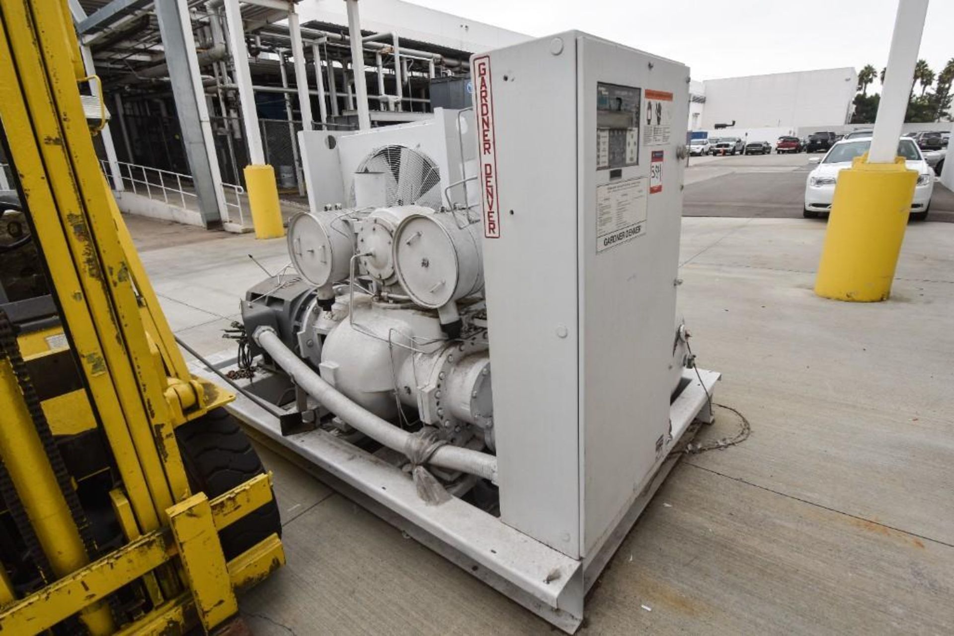 Gardner Denver Air Compressor - Image 11 of 11