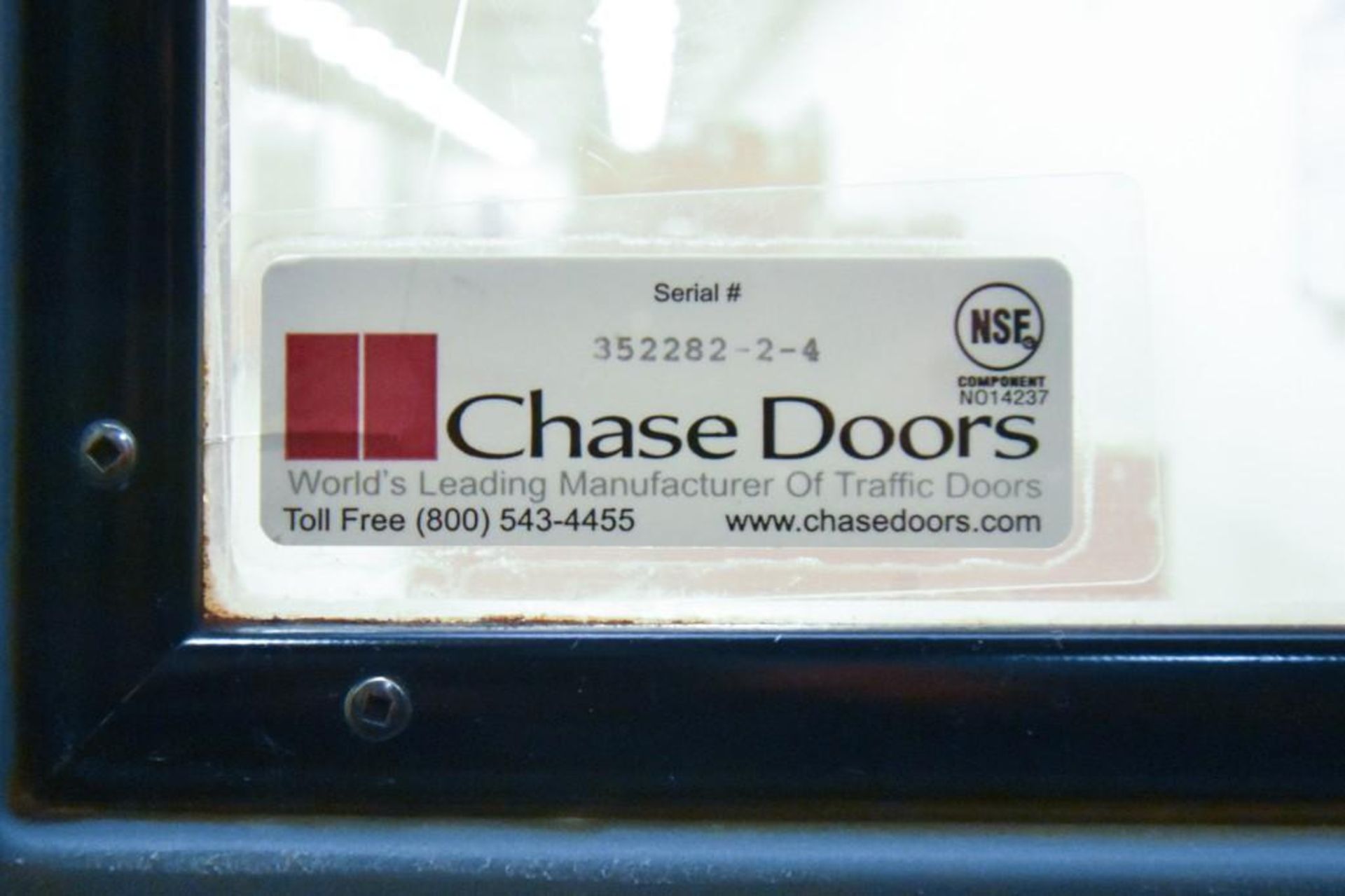 Grey Chase Impact Doors - Image 4 of 4