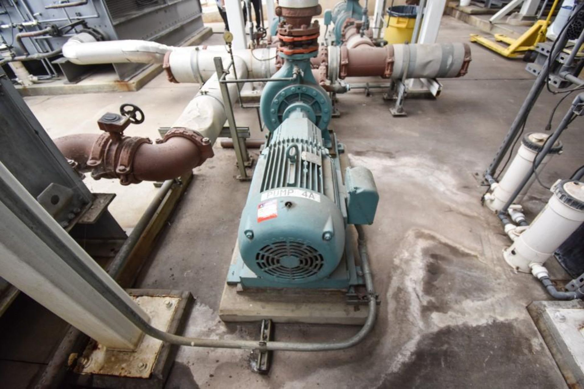 Baltimore Cooling Tower with Pump and Control Panel - Image 8 of 12