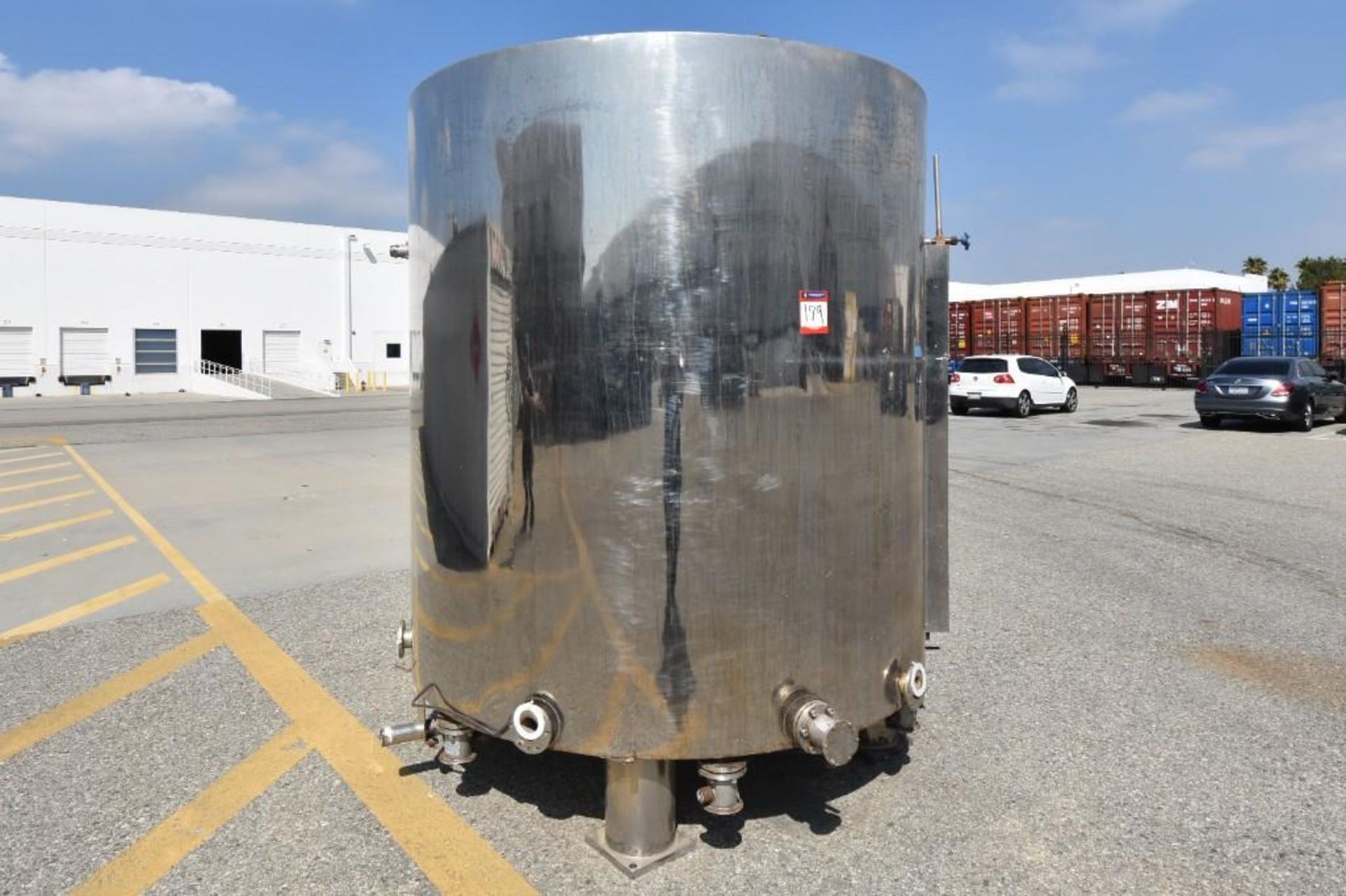 Jacketed Tank - Image 8 of 12