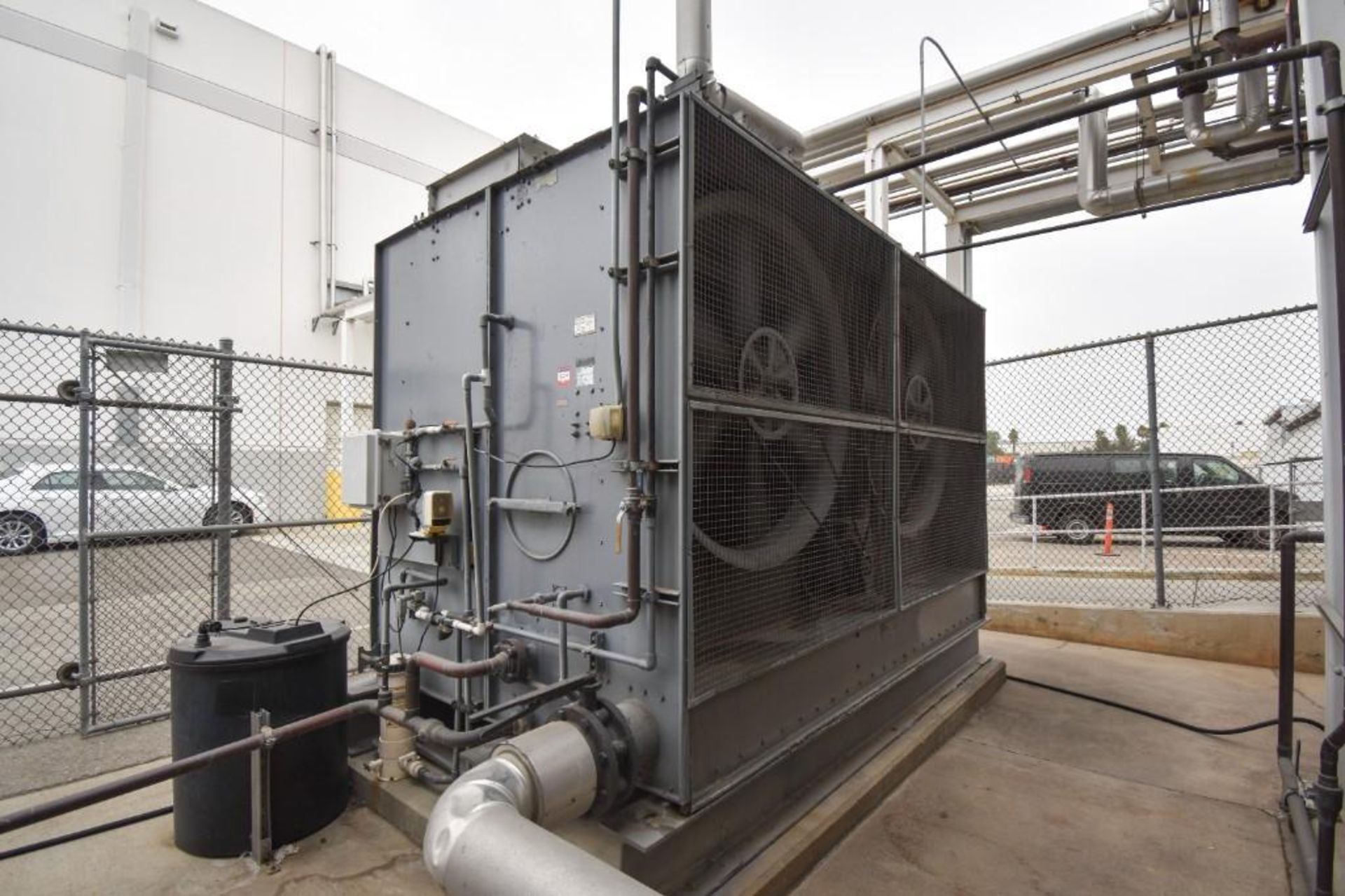 Baltimore Cooling Tower with Pump and Control Panel - Image 8 of 15