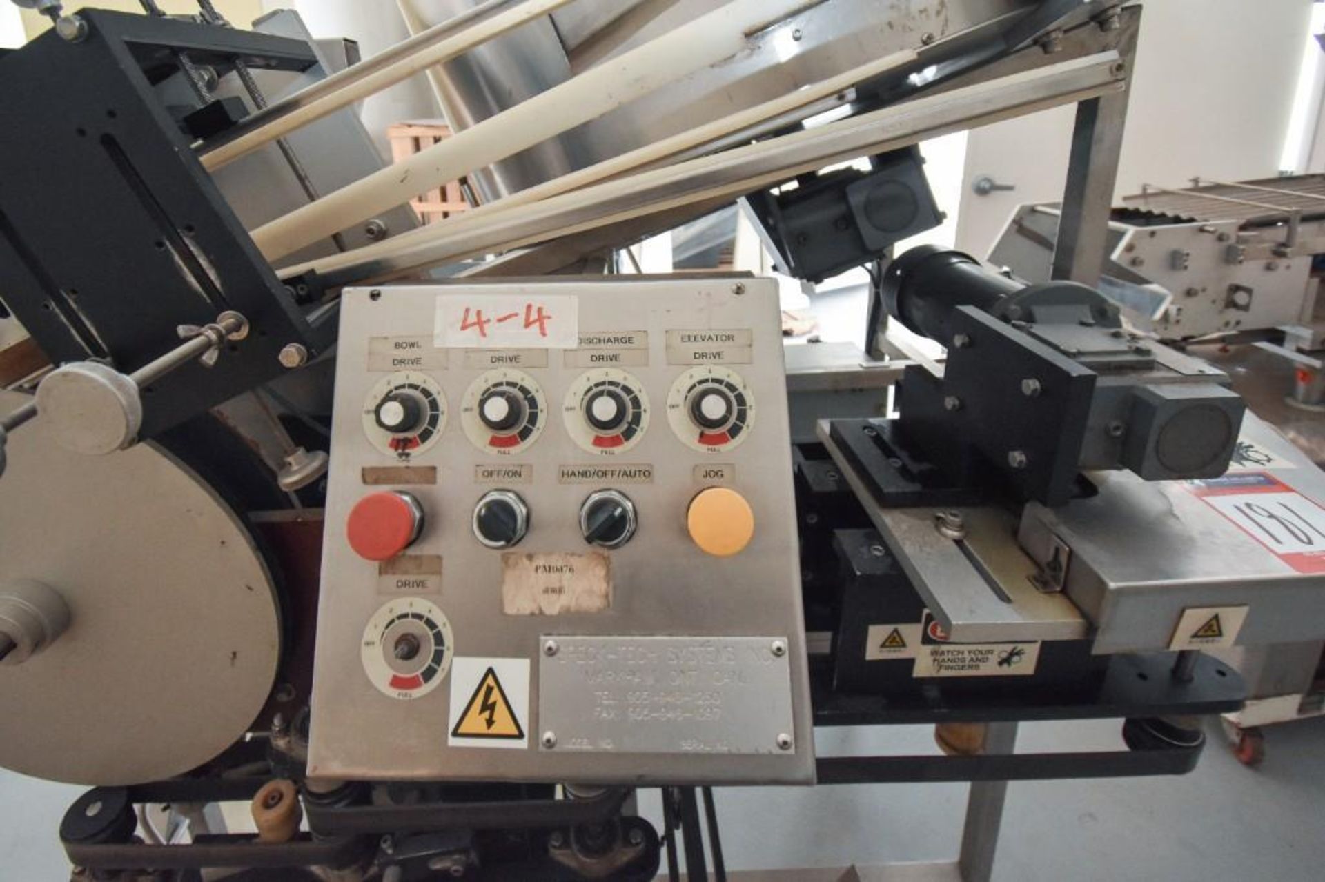 Speck Tech Systems B- 10 Machine - Image 2 of 12