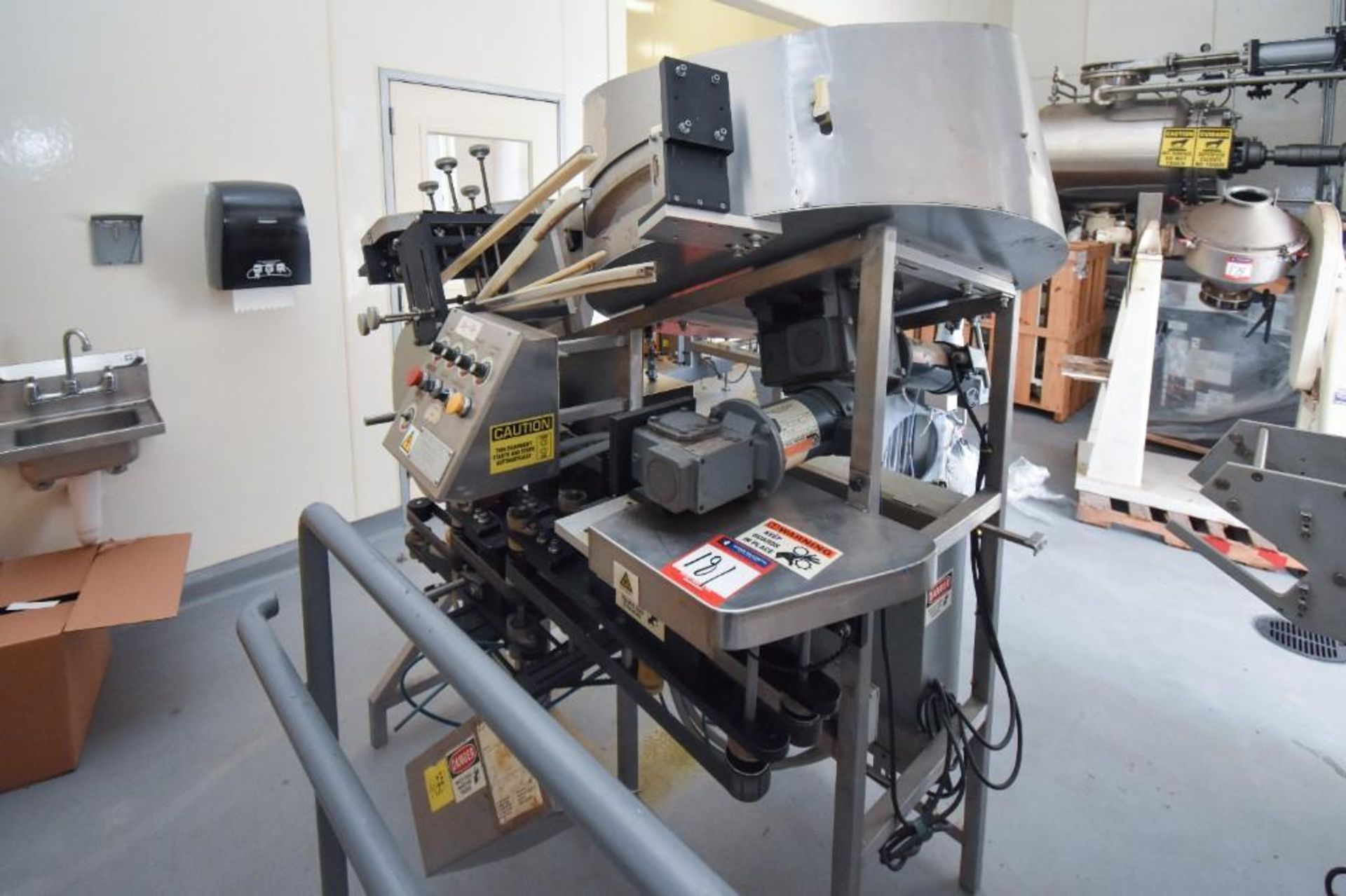 Speck Tech Systems B- 10 Machine - Image 3 of 12