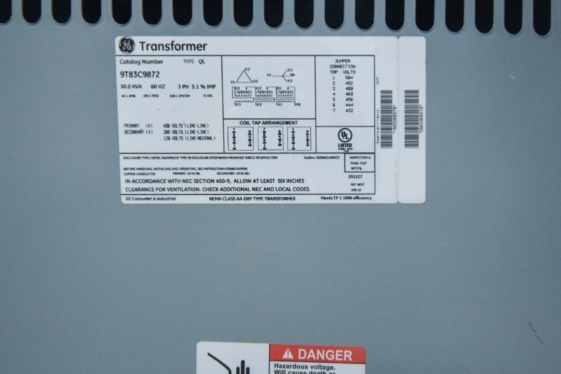 Trane Air Conditioner - Image 3 of 11