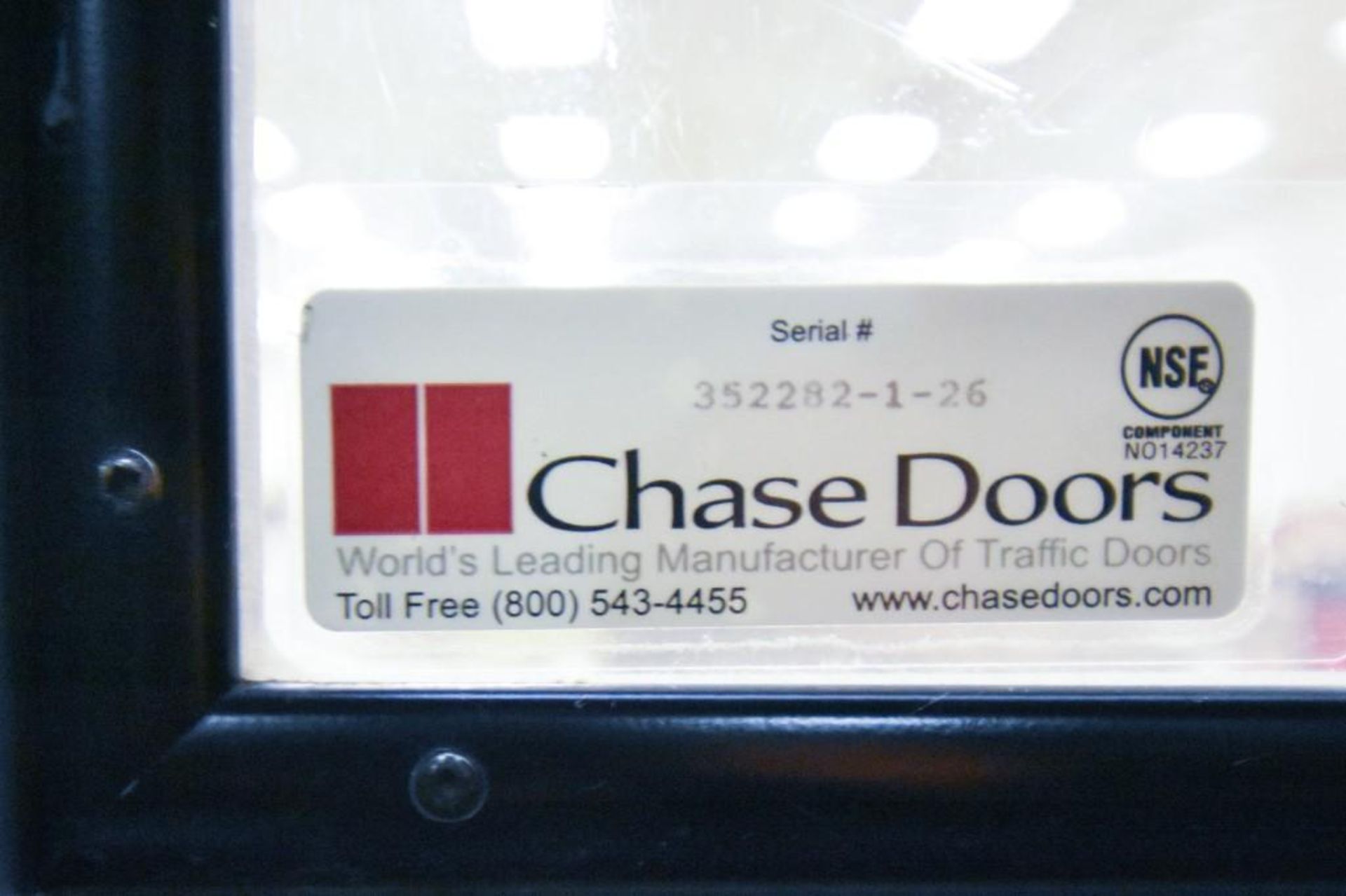 Grey Chase Impact Doors - Image 3 of 4