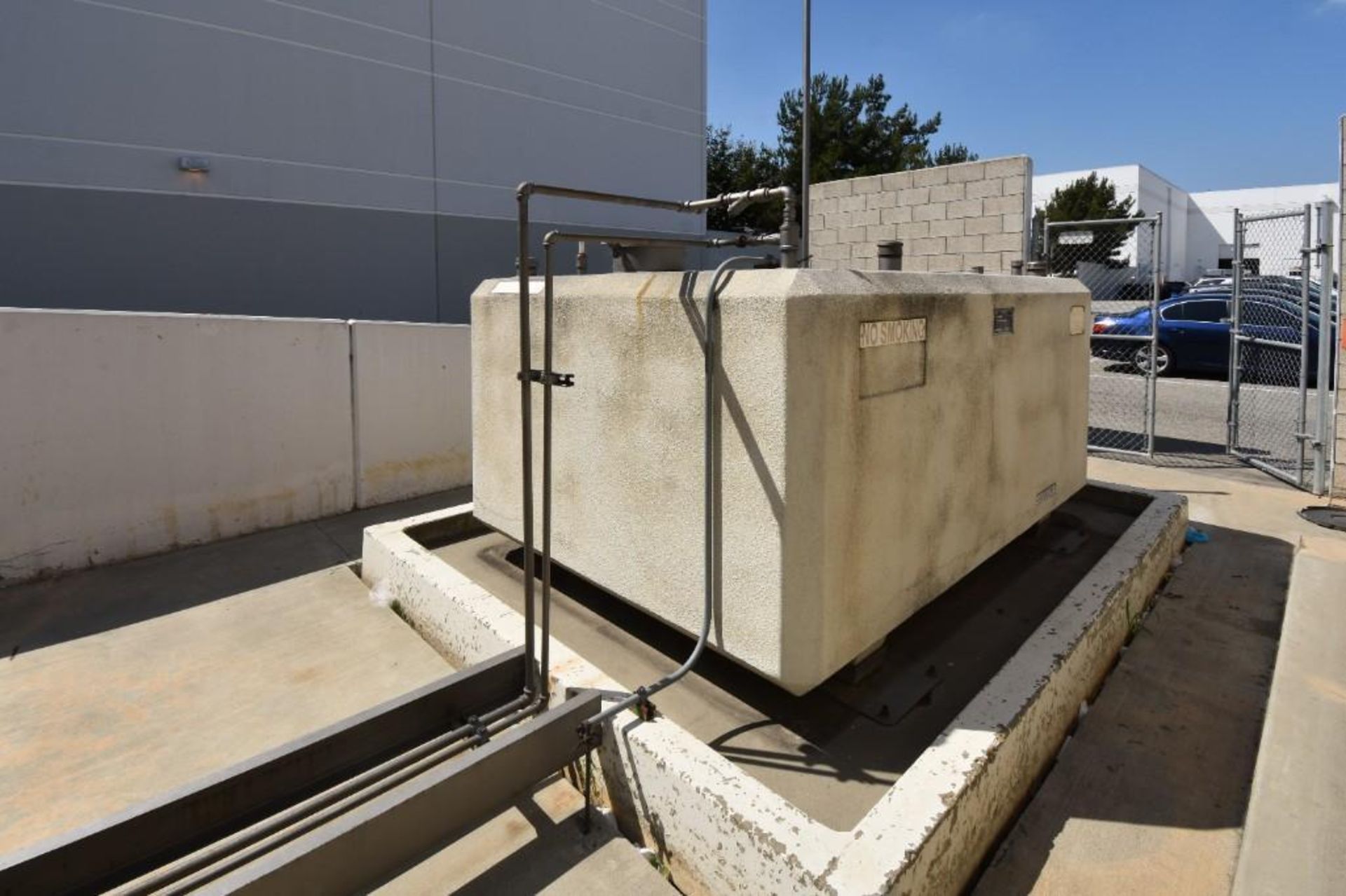 Kohler Power Systems Generator and 2000 Gal Convault Diesel Storage Tank - Image 20 of 22