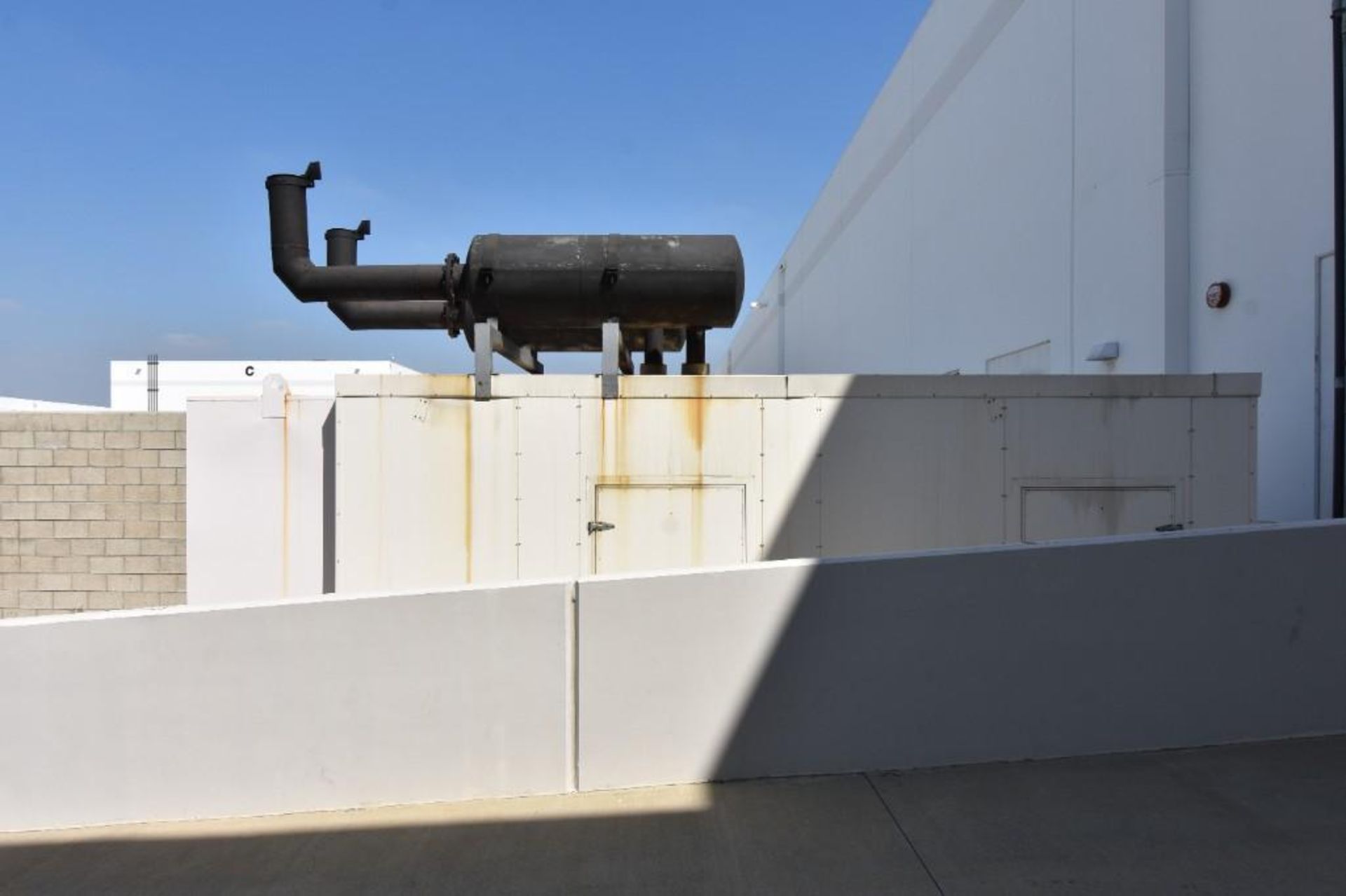 Kohler Power Systems Generator and 2000 Gal Convault Diesel Storage Tank - Image 15 of 22