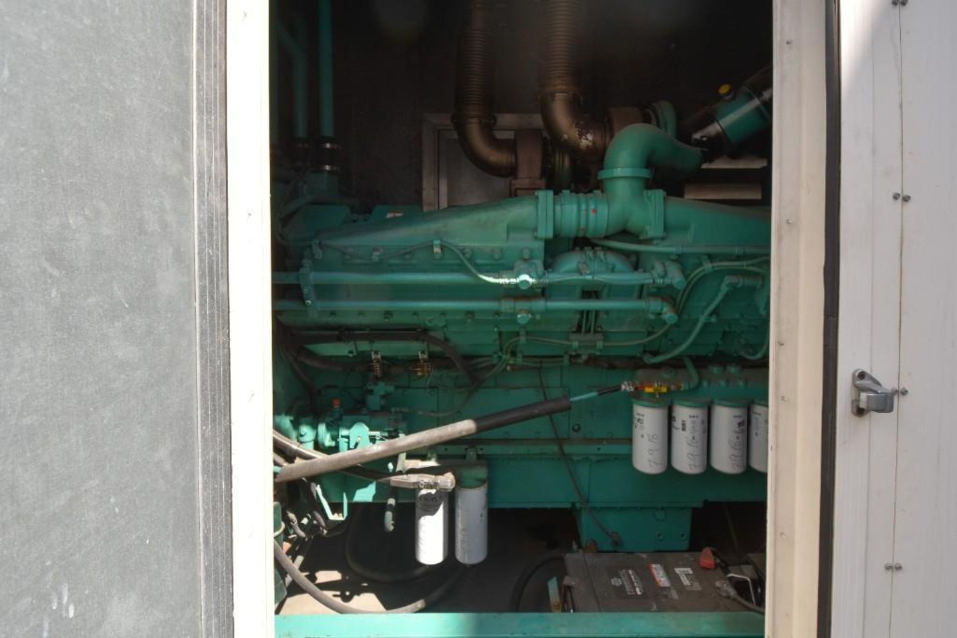 Kohler Power Systems Generator and 2000 Gal Convault Diesel Storage Tank - Image 3 of 22