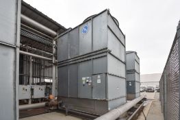 Baltimore Cooling Tower with Pump and Control Panel